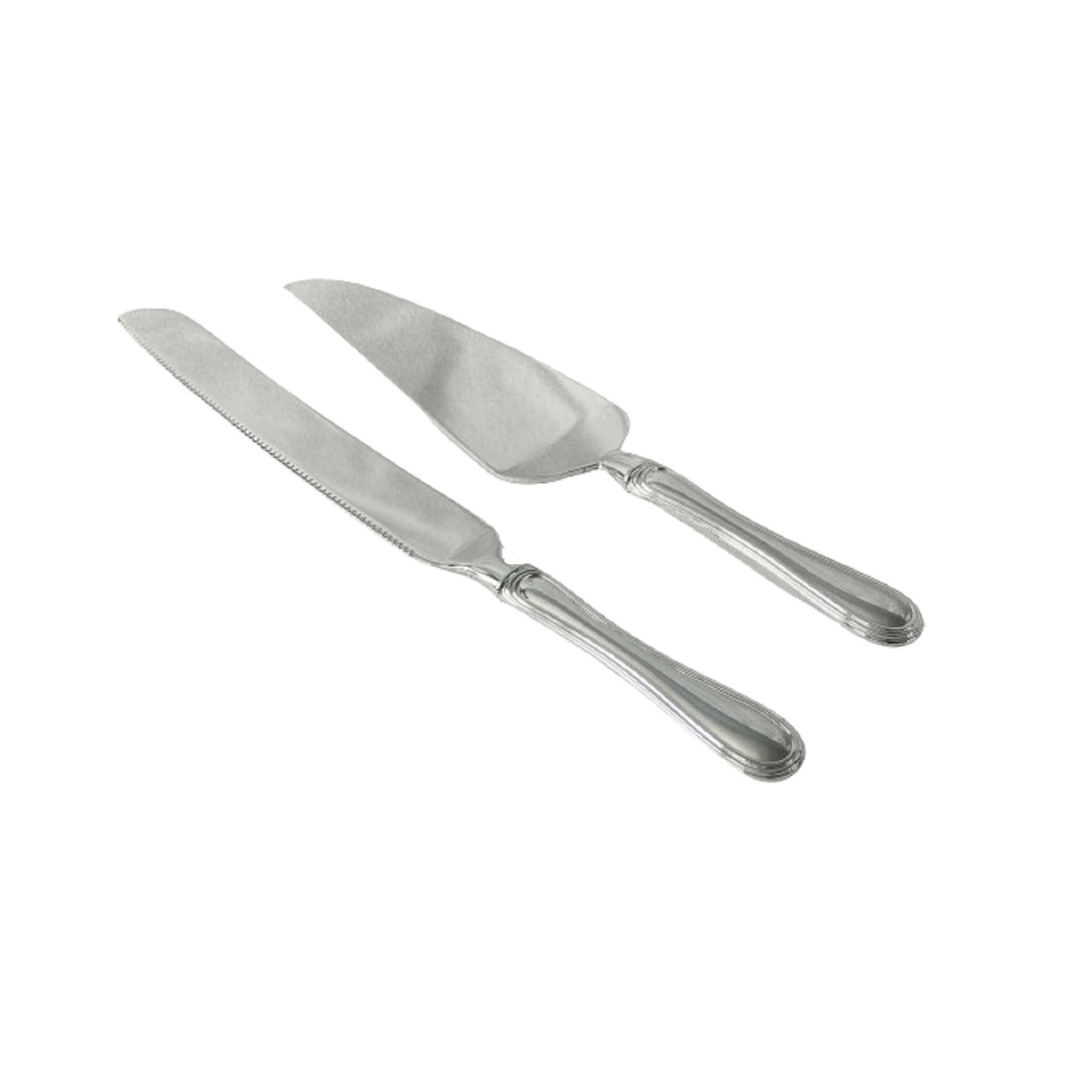Elegance Cake Server & Knife-Rim