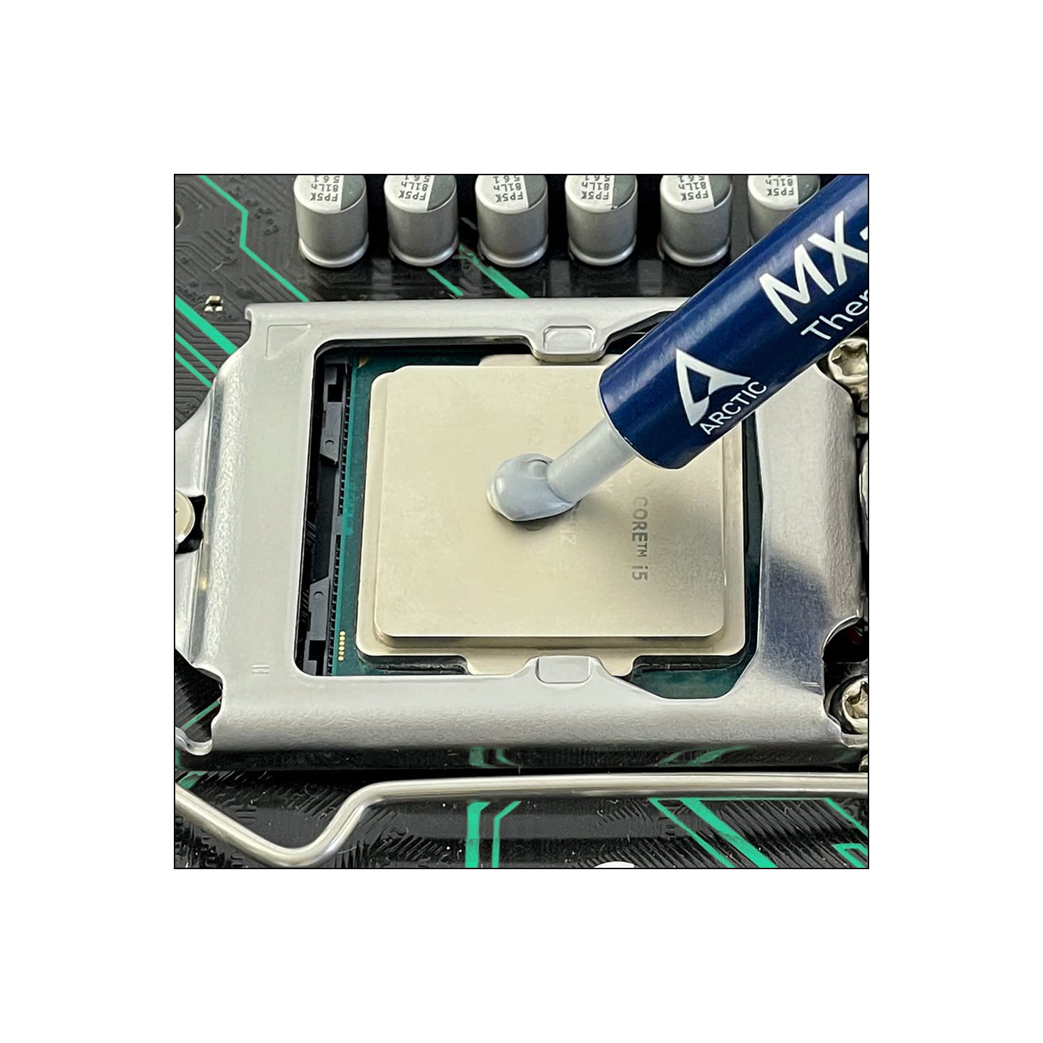 ARCTIC MX-4 Thermal Compound Paste 45g Carbon Based High Performance, High Durability Heatsink Paste, Thermal Compound CPU for All Coolers