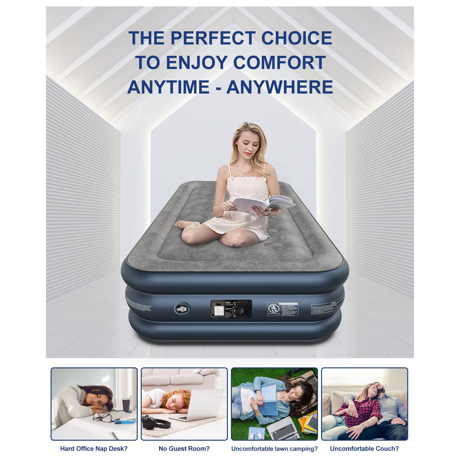 comfort boulevard air mattress