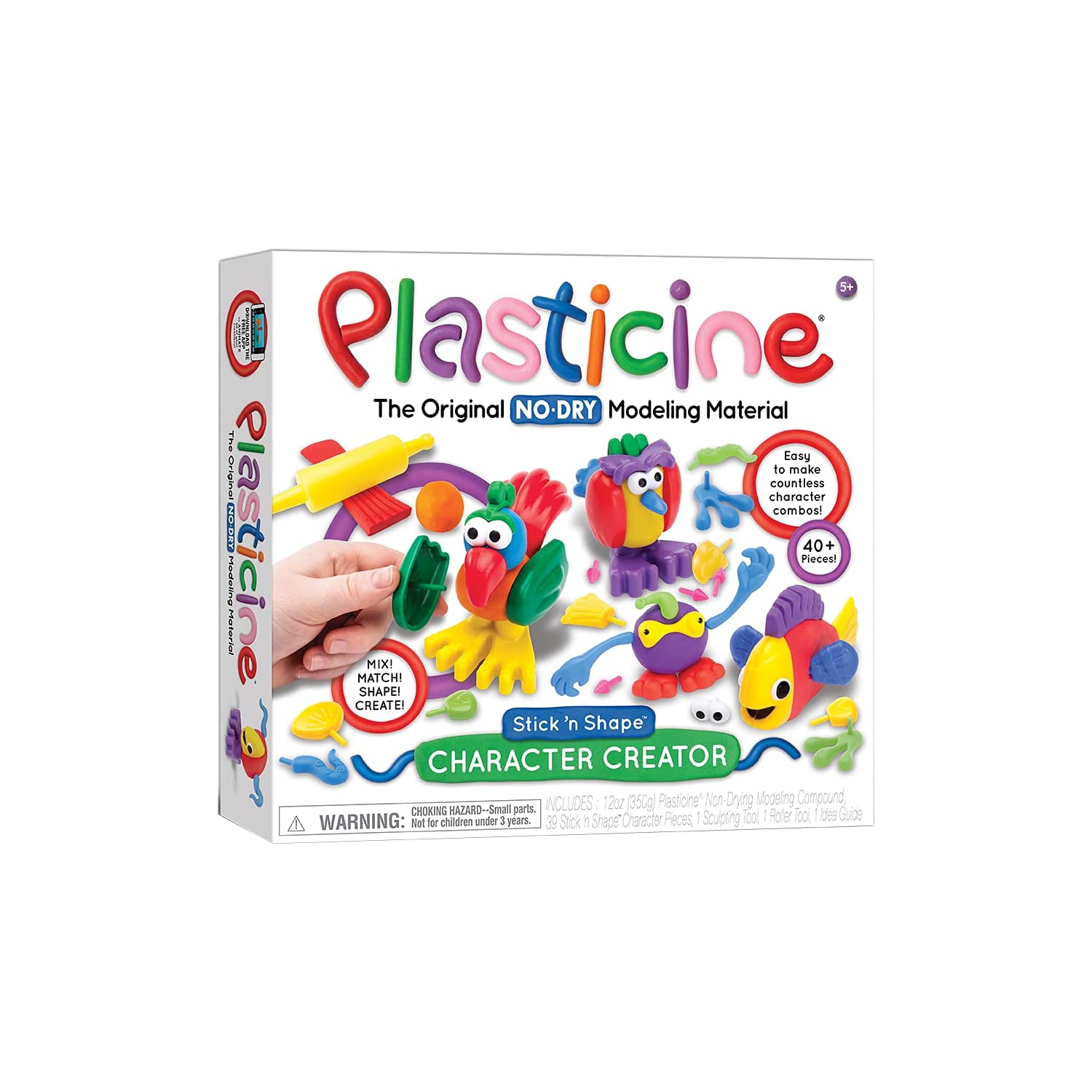 Kahootz - Plasticine - Character Creator