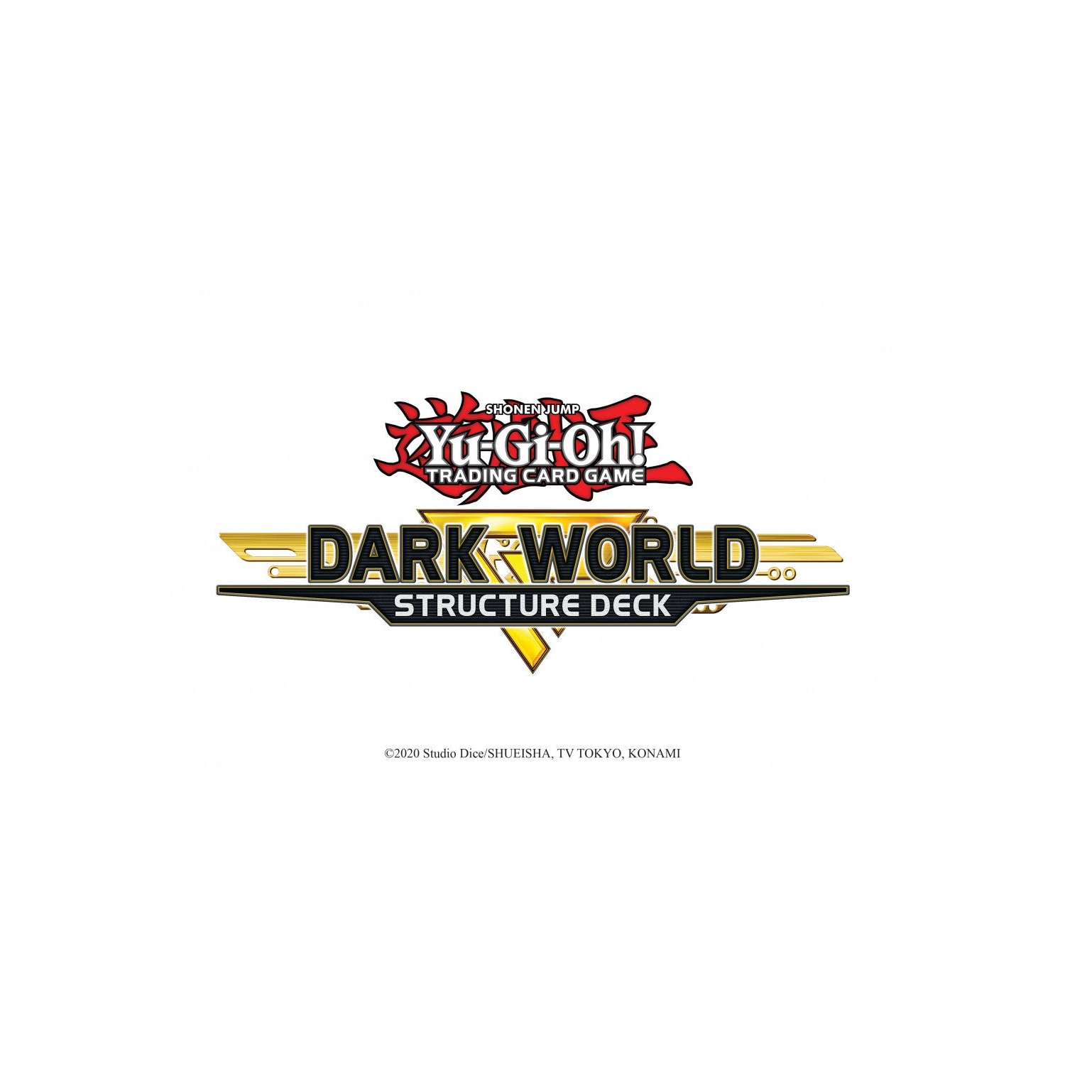 Konami YuGiOh Trading Card Game: Structure Deck Dark World Yu-Gi-Oh!