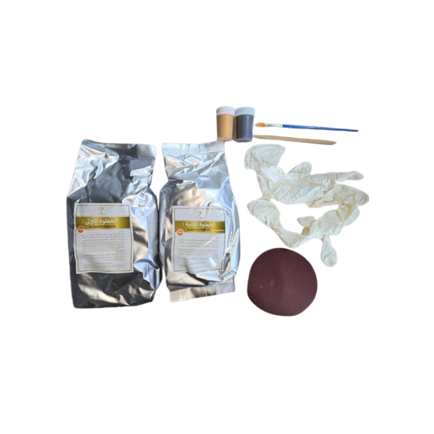 Hand Casting Kit Couples & Keepsake Hand Mold kit Couples for Holiday Activities, Molding Kits for Adults, Child, Wedding, Friends, Plaster Hand Mold