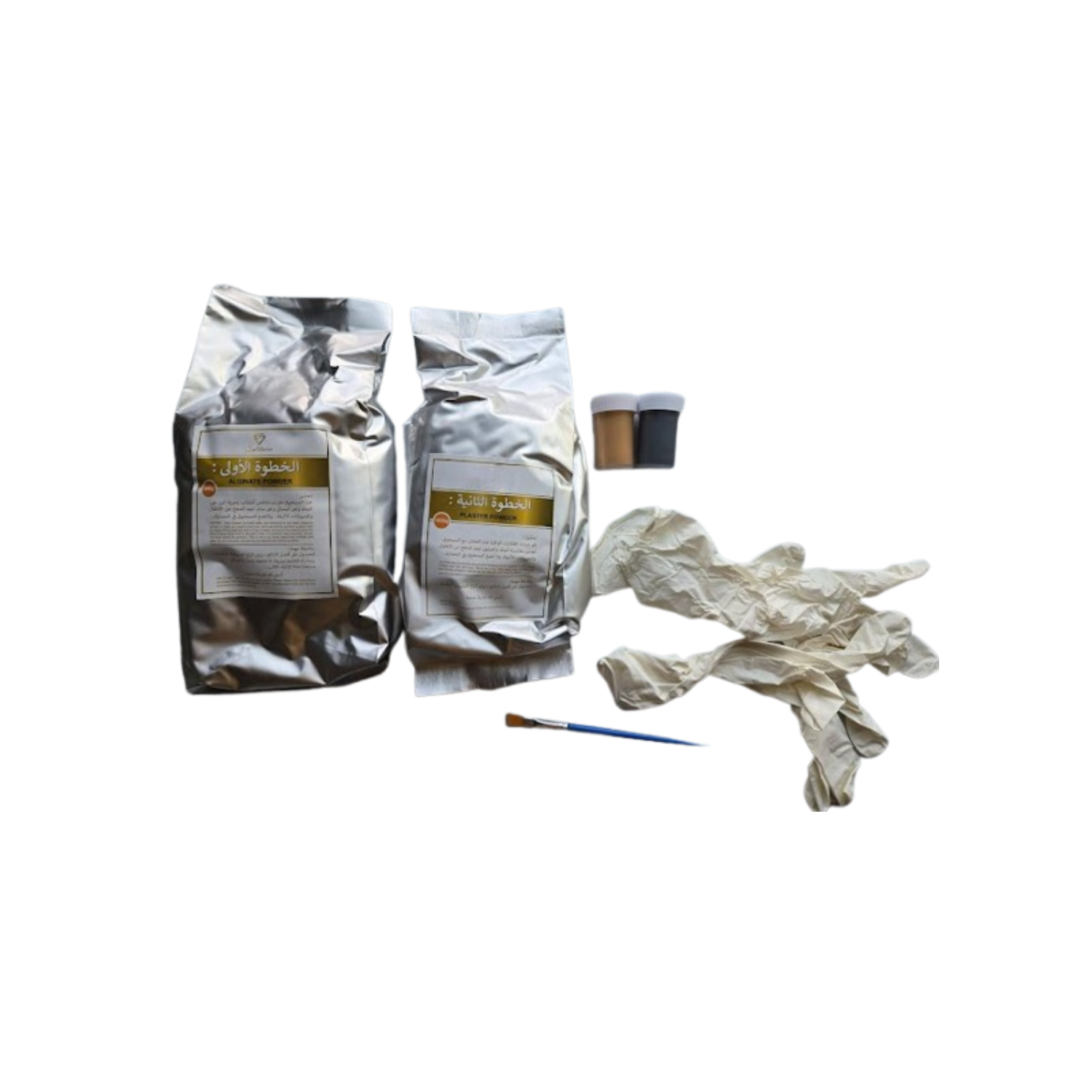 Hand Casting Kit Couples & Keepsake Hand Mold kit Couples for Holiday Activities, Molding Kits for Adults, Child, Wedding, Friends, Plaster Hand Mold