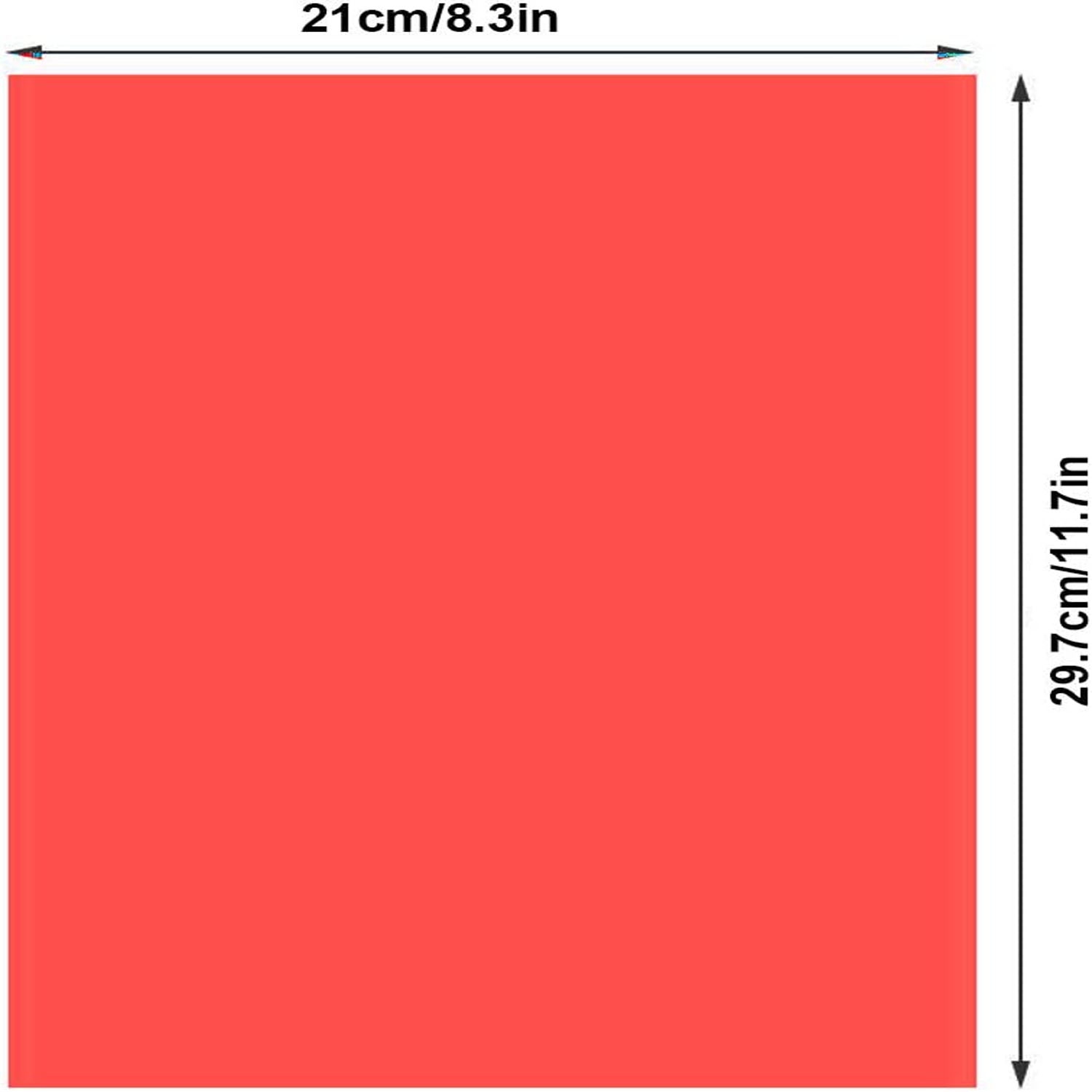 Feuilles de papier cartonné, papier scintillant pour artisanat et art 8K 100 pcs couleurs multicolores, bricolage, projets, décoration, autres
