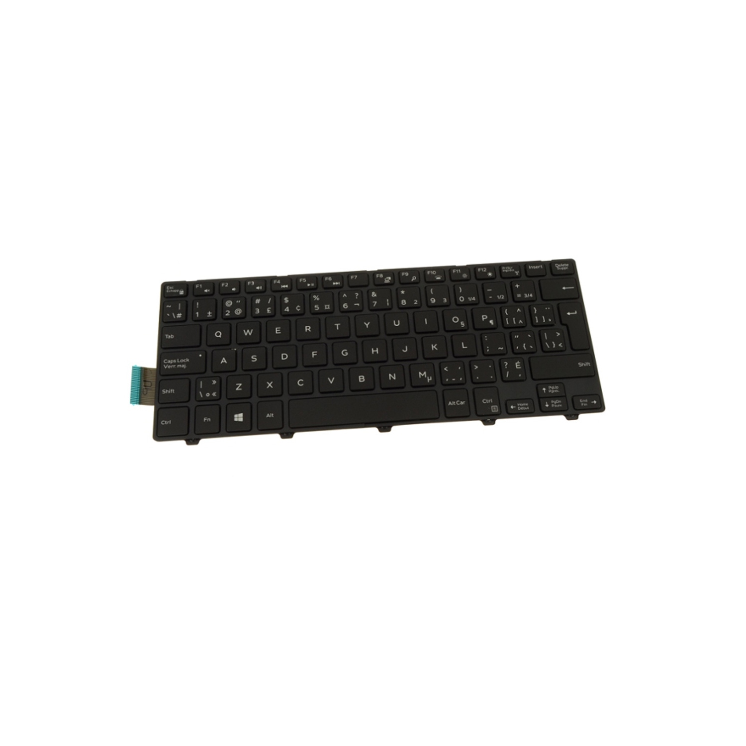 New Dell Vostro 14 3458 5459 CA Bilingual Backlit Keyboard