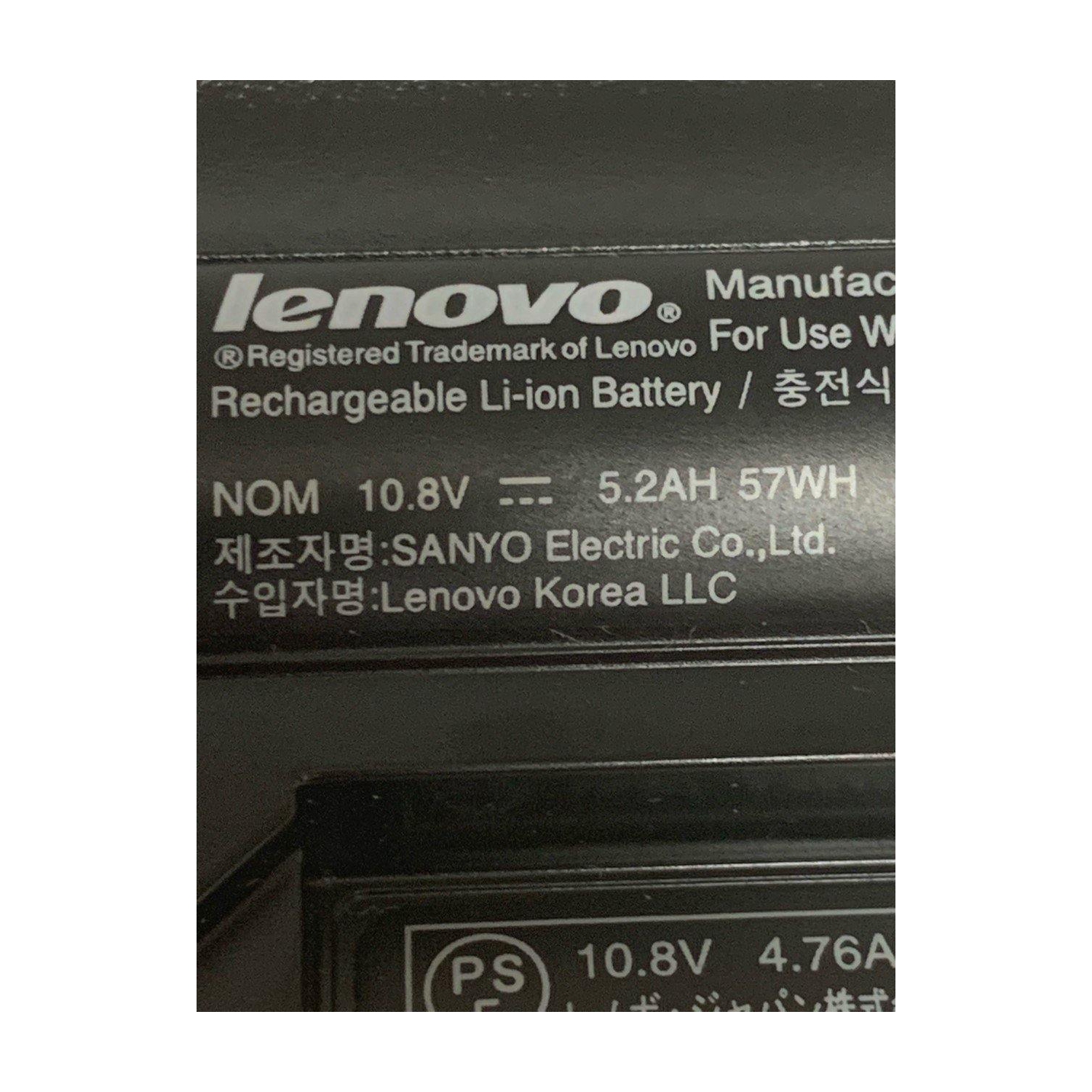 New Genuine Lenovo ThinkPad R400 7443 Battery 57Wh