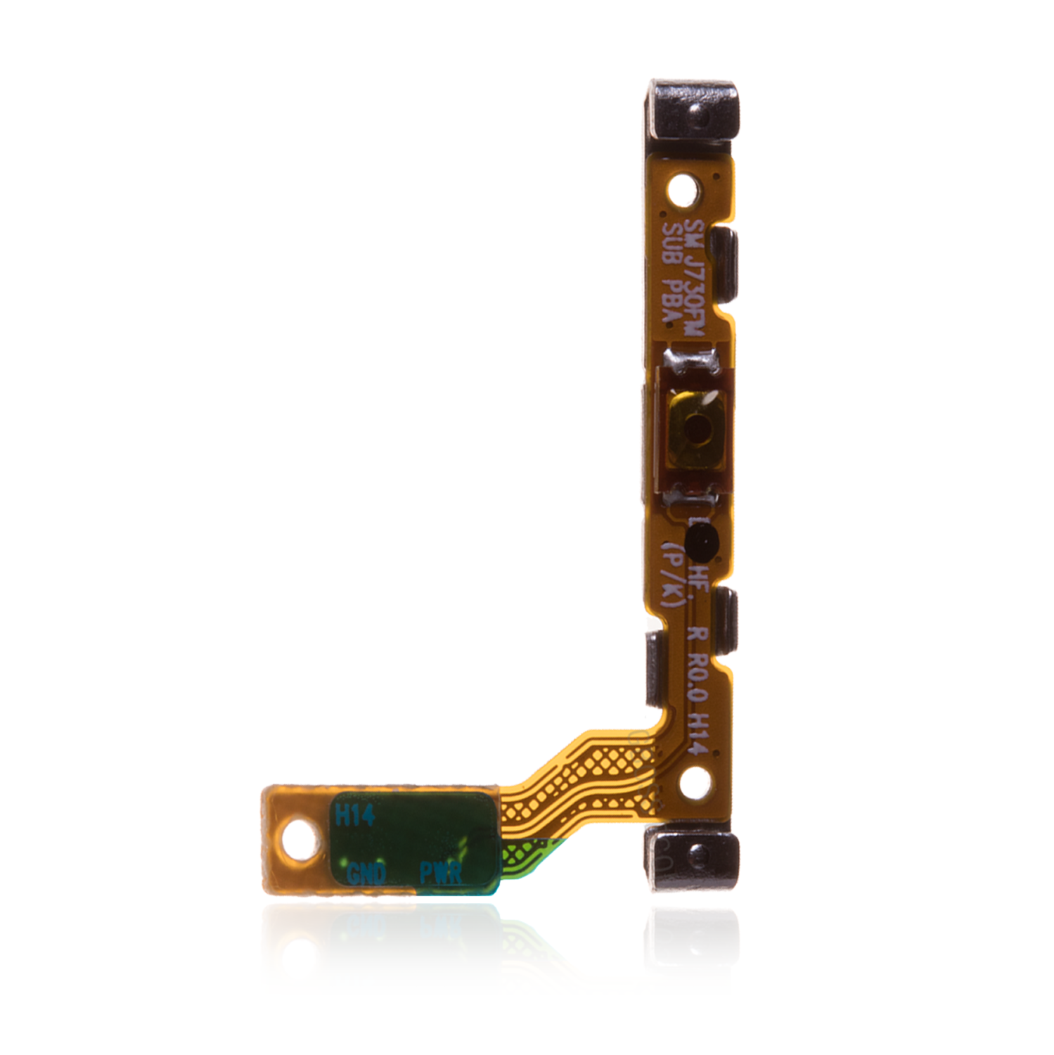 Replacement Power Button Flex Cable Compatible For Samsung Galaxy A6 Plus (A605 / 2018)