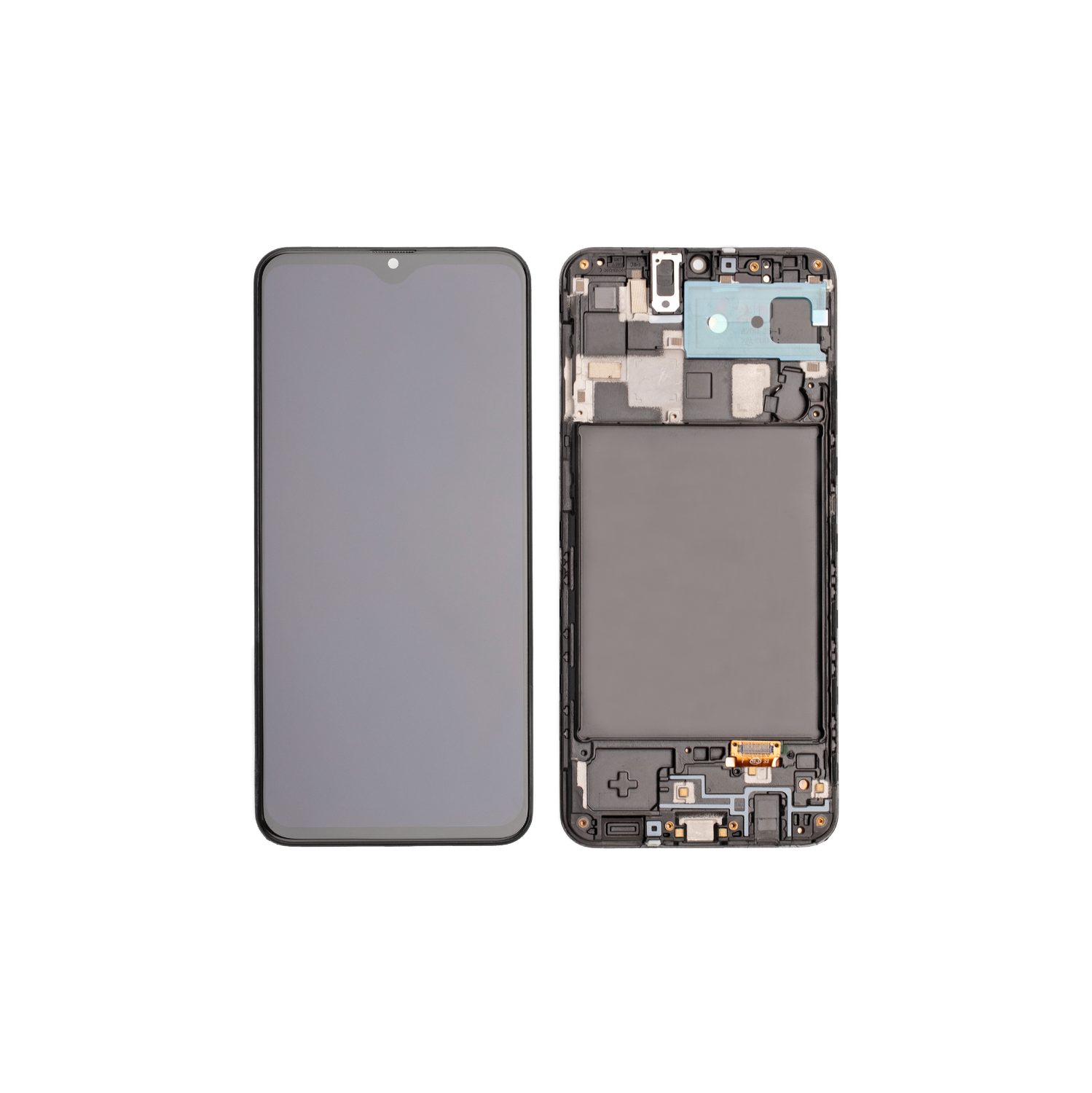 Replacement OLED Assembly With Frame Compatible For Samsung Galaxy A20 (A205U / 2019) (U Version) (Aftermarket Plus) (All Colors)