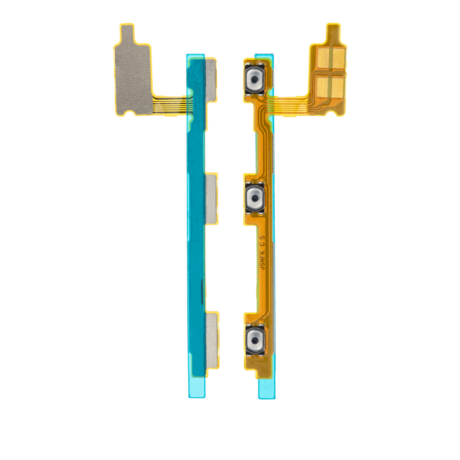 Replacement Power / Volume Button Flex Cable Compatible For Huawei Y9