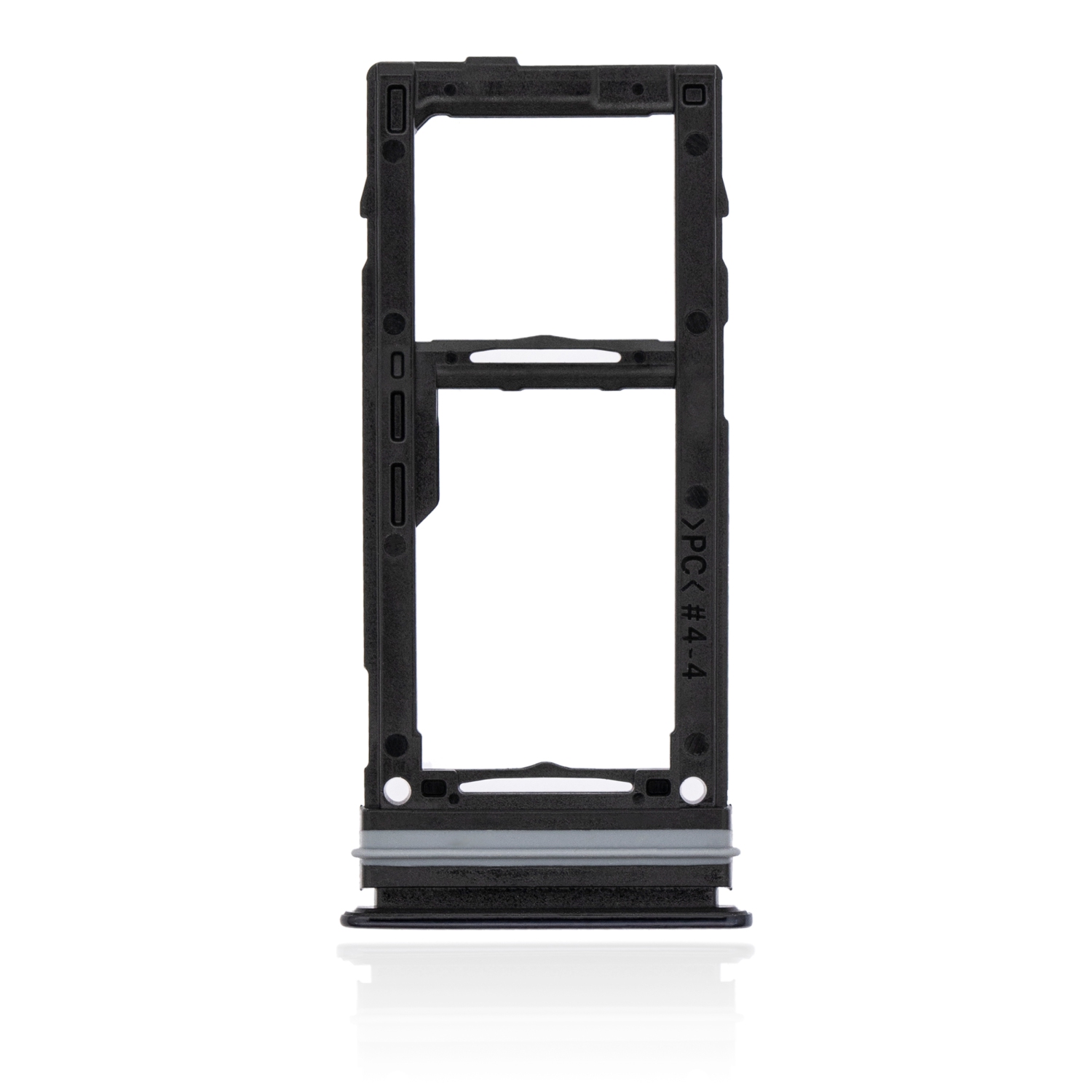 Replacement Single Sim Card Tray Compatible For Samsung Galaxy A52 4G (Awesome Black)