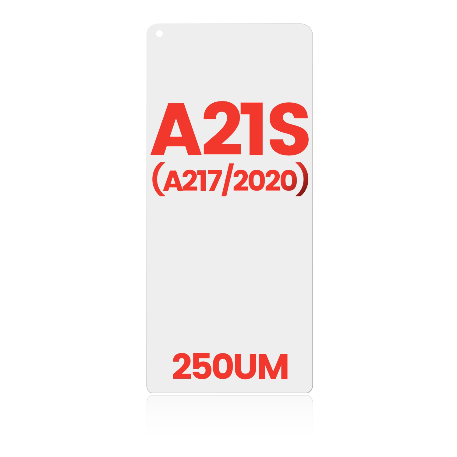 Replacement OCA Compatible For Samsung Galaxy A21S (A217 / 2020) / A21 (A215 / 2020) (10 Pack) (250um)