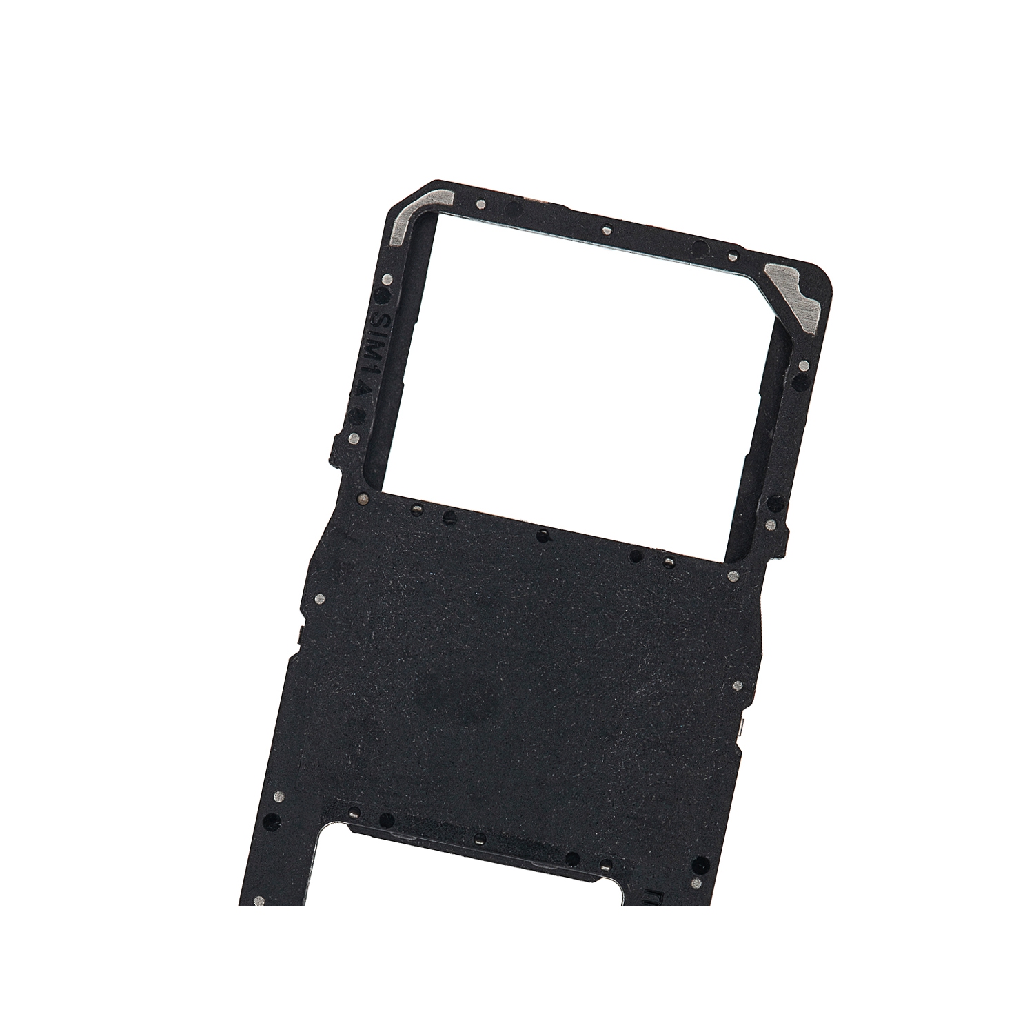 Replacement Single Sim Card Tray Compatible For Samsung Galaxy A11 (Black)