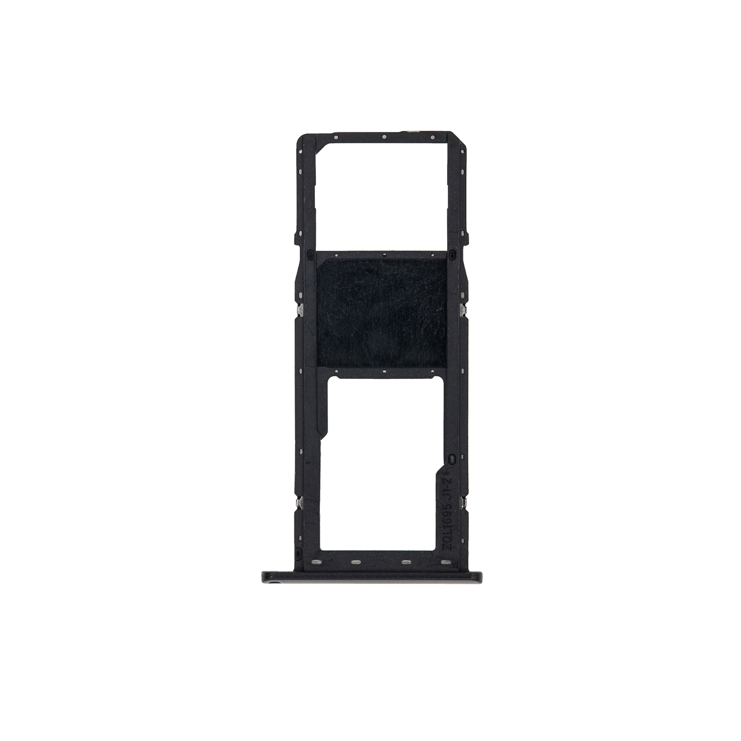 Replacement Single Sim Card Tray Compatible For Samsung Galaxy A11 (Black)
