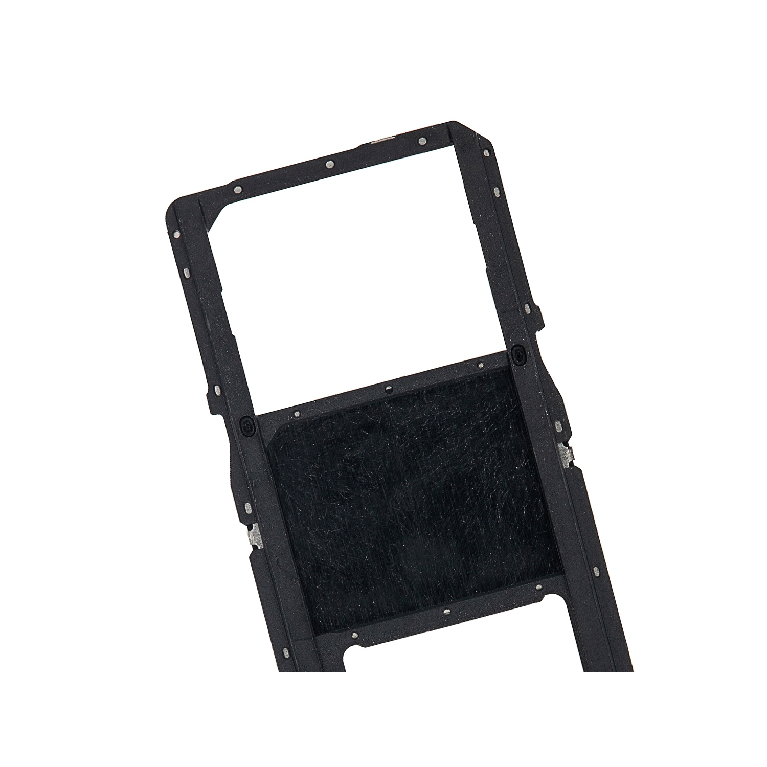 Replacement Single Sim Card Tray Compatible For Samsung Galaxy A11 (Black)