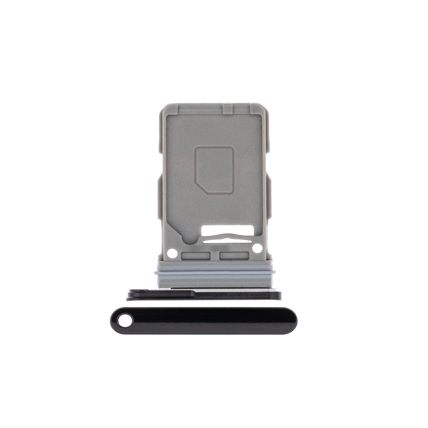 Replacement Single Sim Card Tray For Samsung Galaxy S21 Ultra 5G - Phantom Black