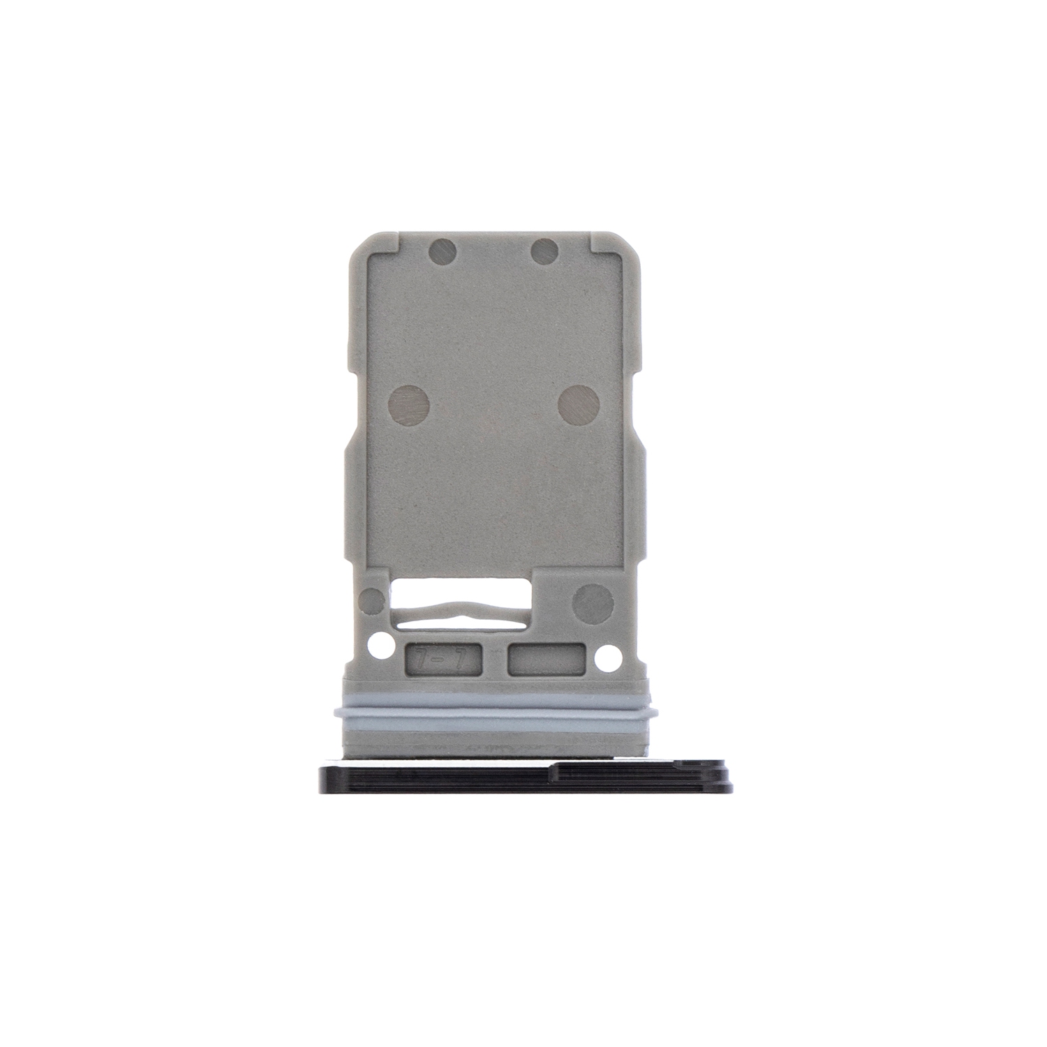 Replacement Single Sim Card Tray For Samsung Galaxy S21 Ultra 5G - Phantom Black