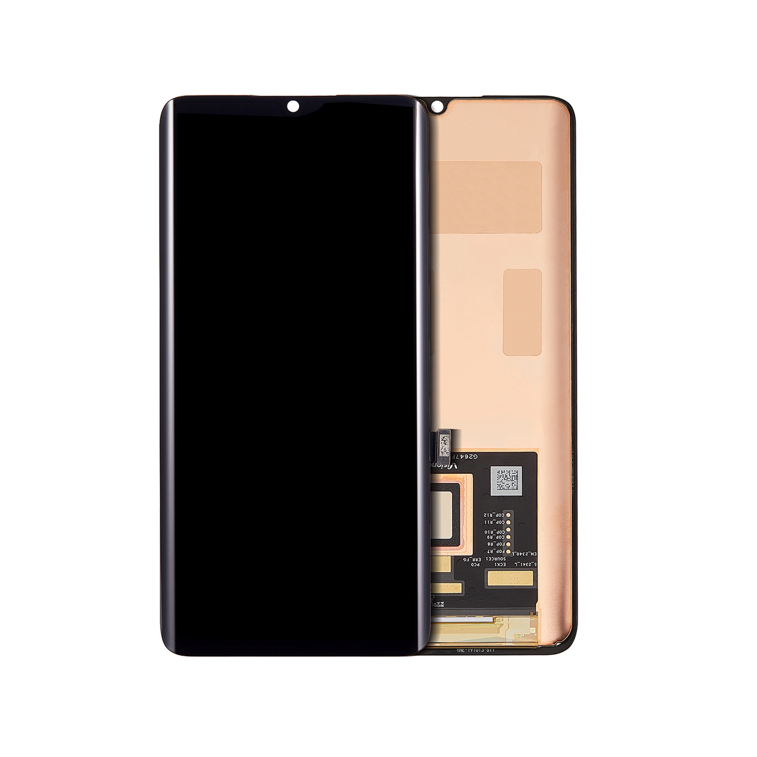 Refurbished (Excellent) - OLED Assembly Without Frame For Xiaomi Mi Note 10 / Note 10 Lite / Note 10 Pro / CC9 Pro (All Colors)