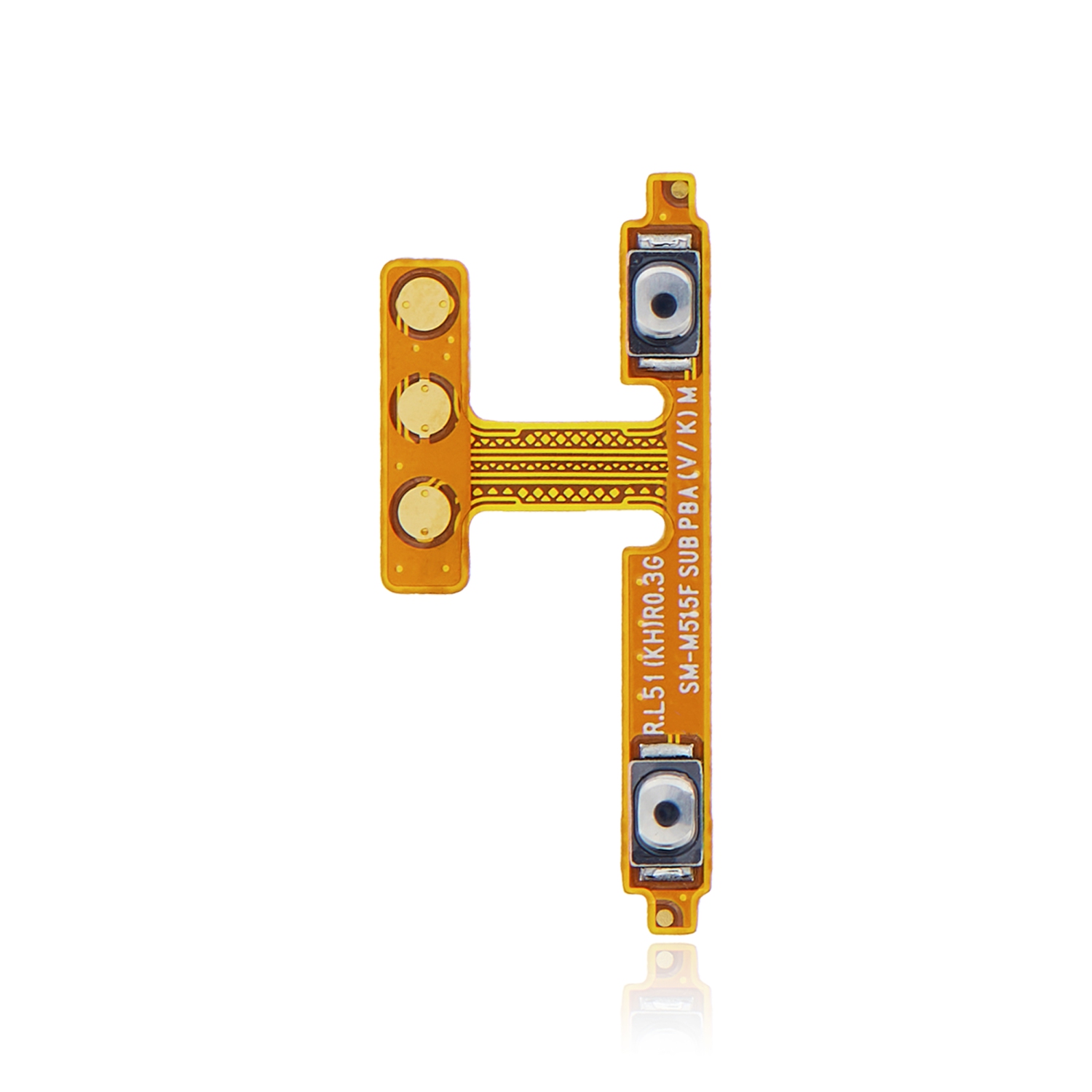 Replacement Volume Button Flex Cable Compatible For Samsung Galaxy A32 5G (A326 / 2021) / M51 (M515F / 2020) / A13 5G (A136 / 2021)