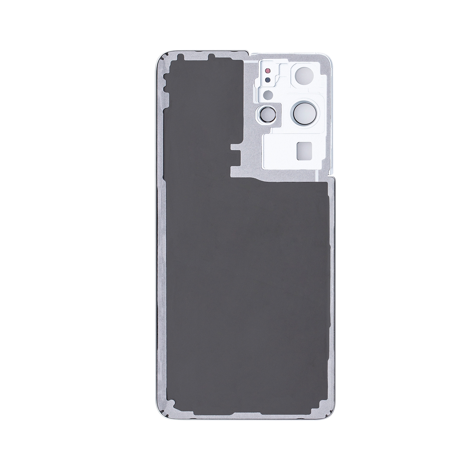 Replacement Back Housing Cover With Camera Lens For Samsung Galaxy S21 Ultra 5G - Phantom Silver