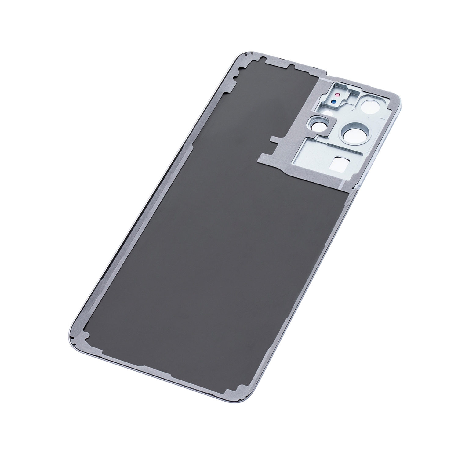 Replacement Back Housing Cover With Camera Lens For Samsung Galaxy S21 Ultra 5G - Phantom Silver