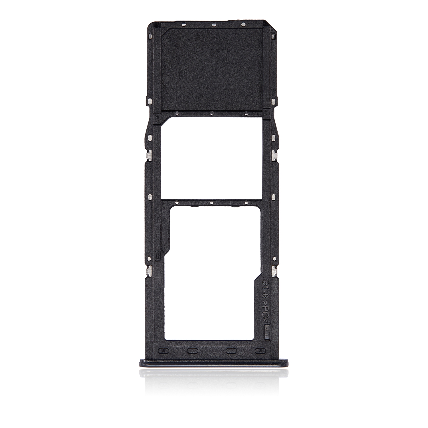 Replacement Single Sim Card Tray Compatible For Samsung Galaxy A13 (Black)