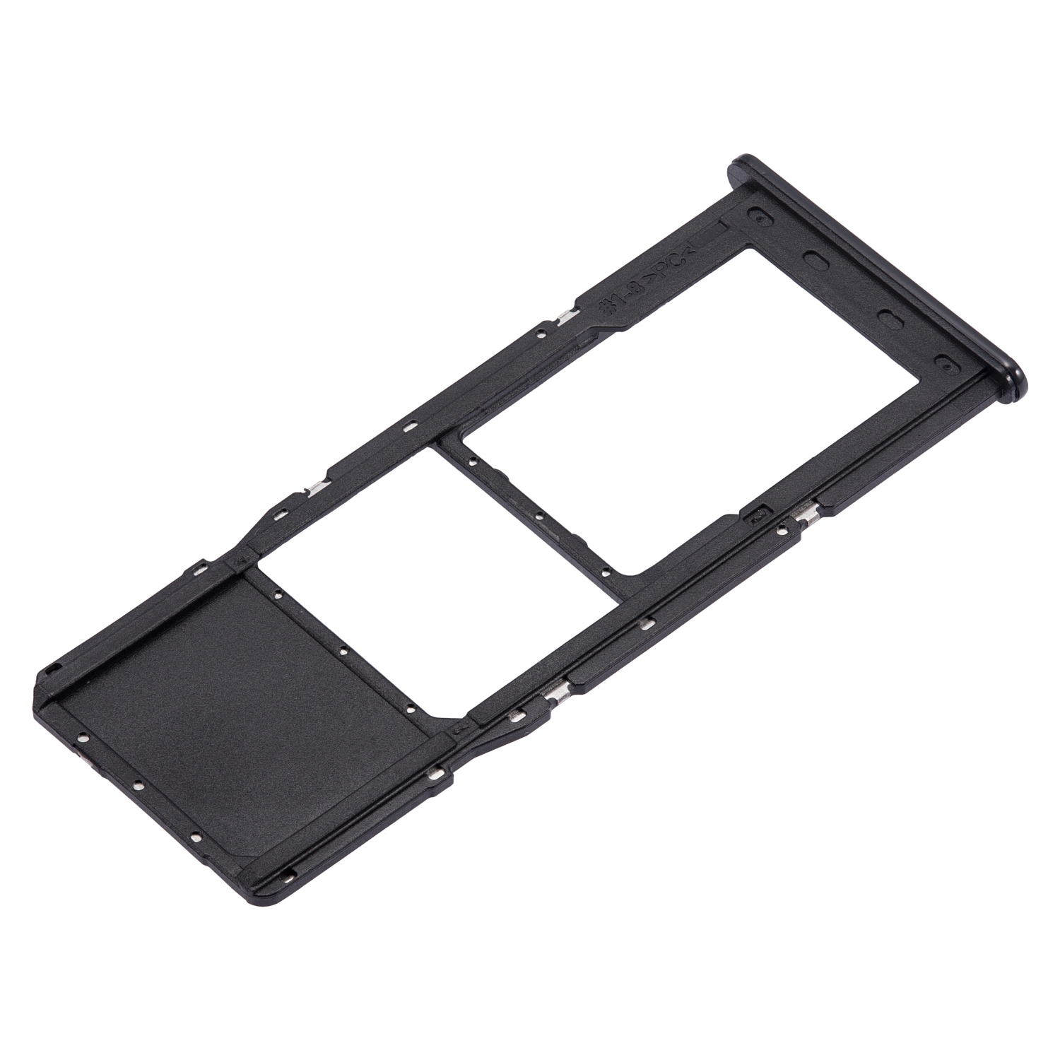 Replacement Single Sim Card Tray Compatible For Samsung Galaxy A13 (Black)