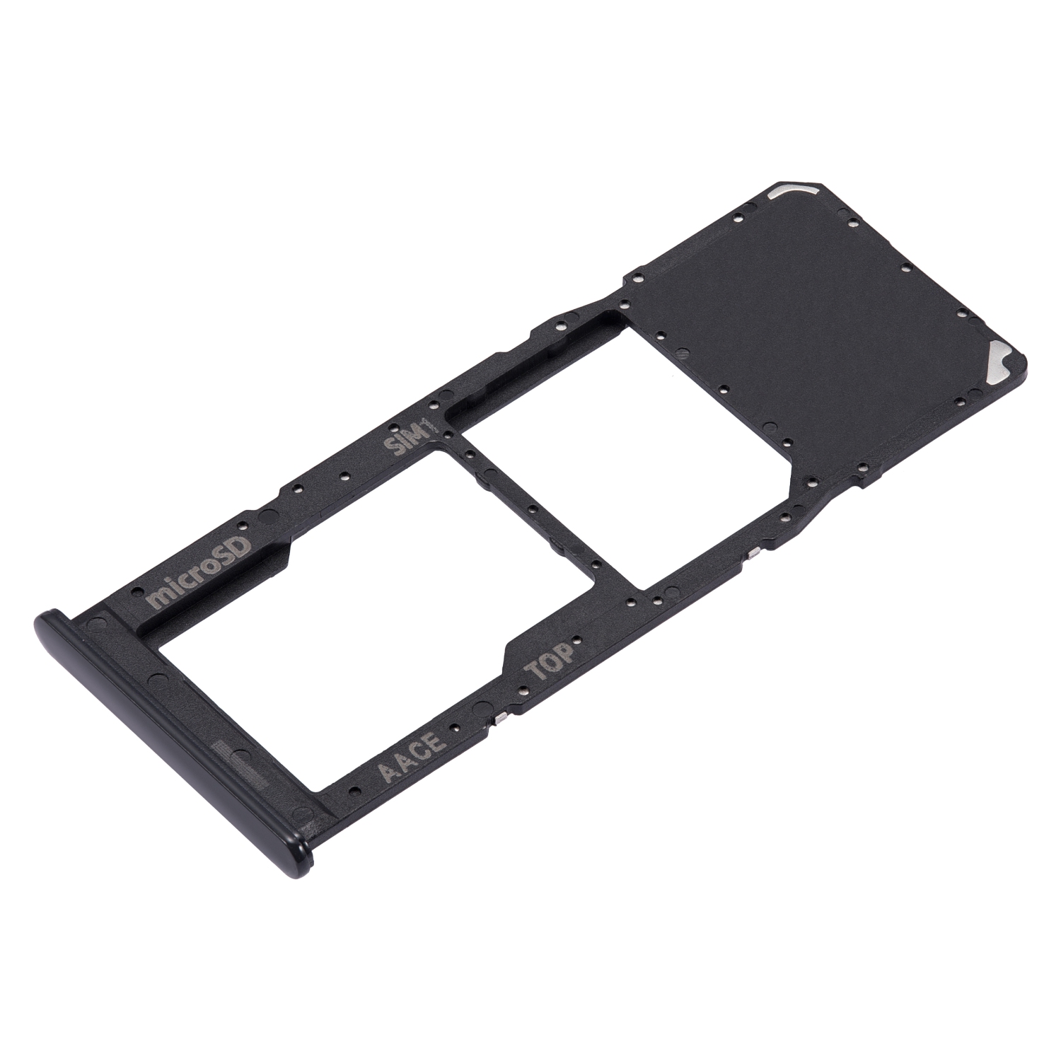 Replacement Single Sim Card Tray Compatible For Samsung Galaxy A13 (Black)