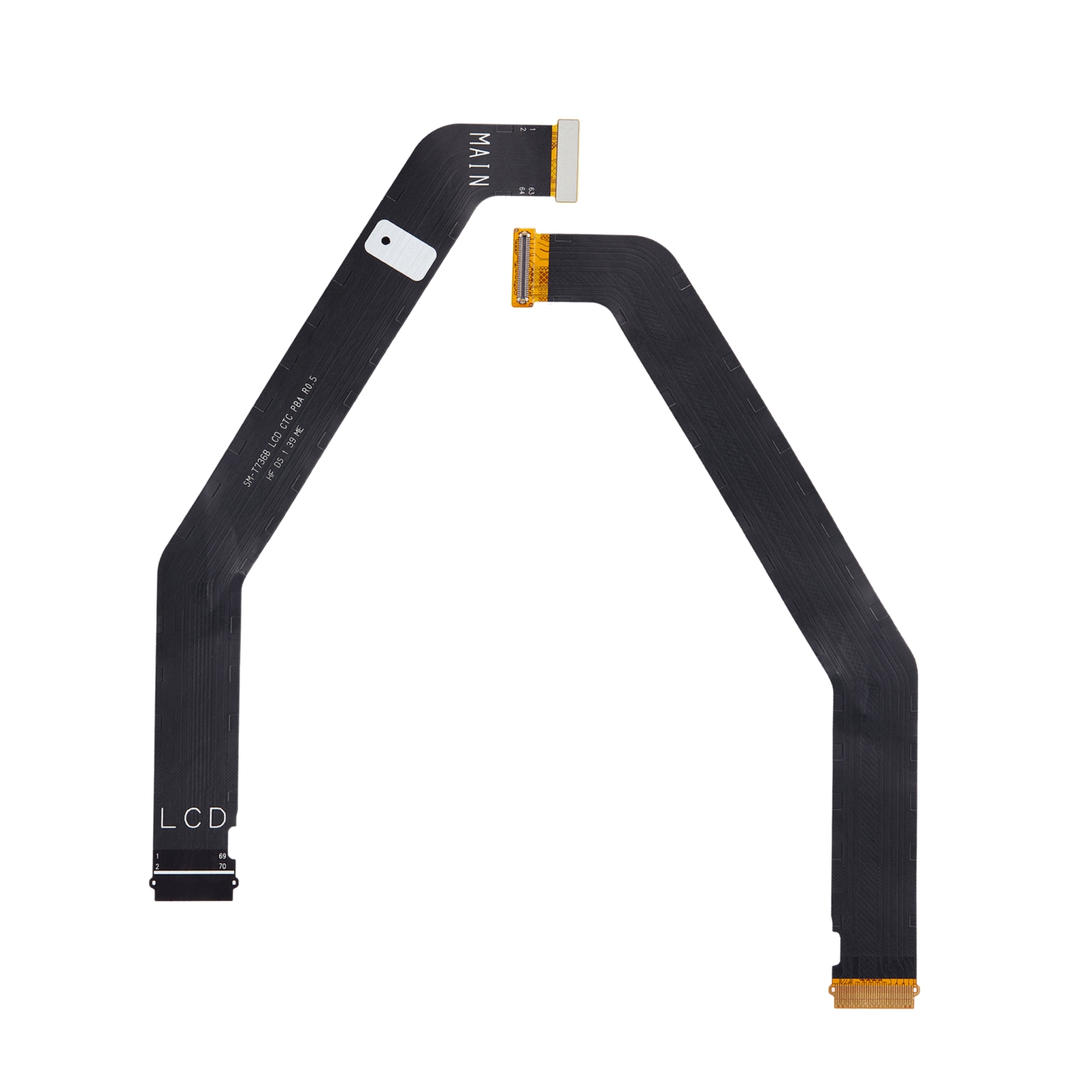 Replacement LCD Flex Cable Compatible For Samsung Galaxy Tab S7 FE