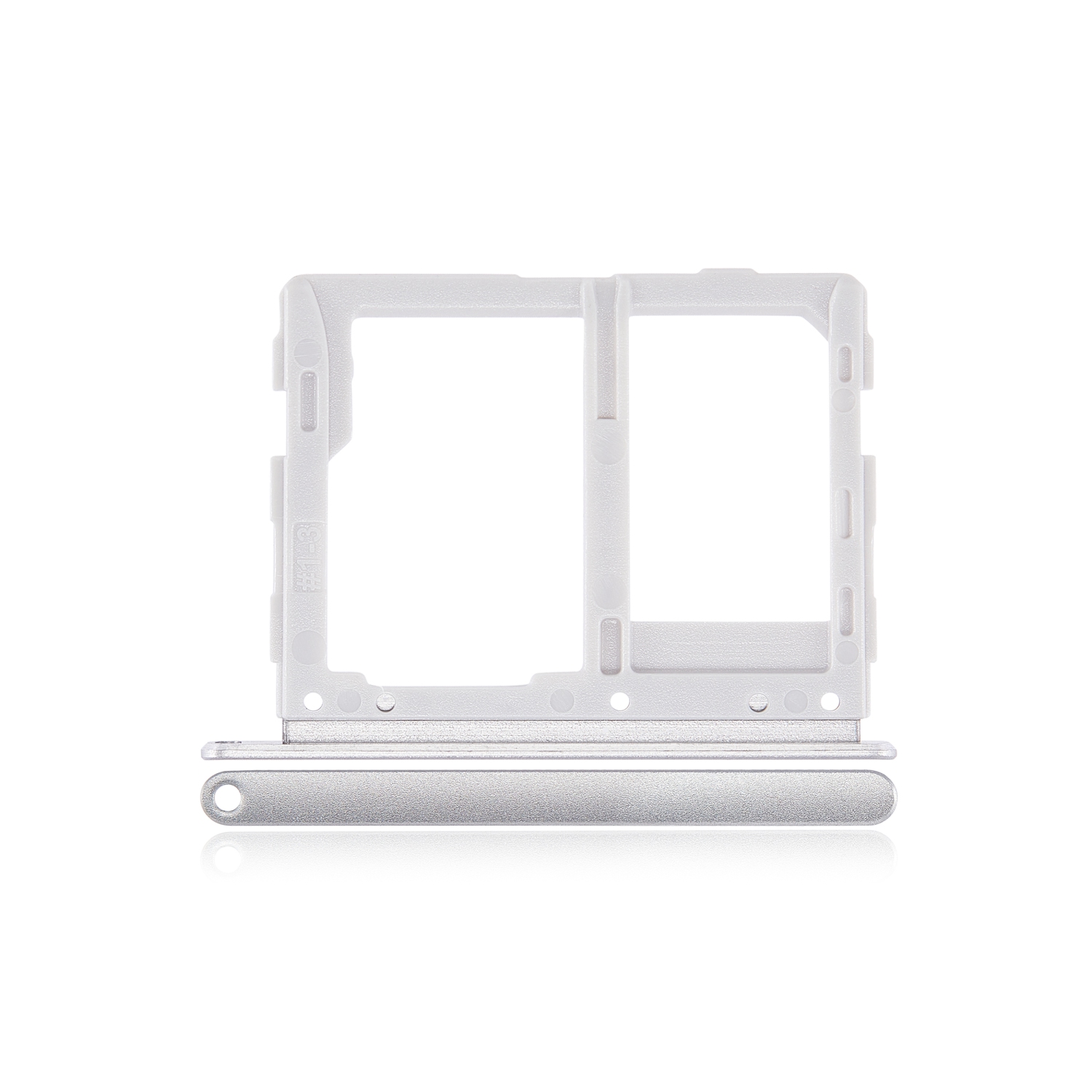 Replacement Sim Card Tray Compatible For Samsung Galaxy Tab S3 9.7" (LTE Version) (White)