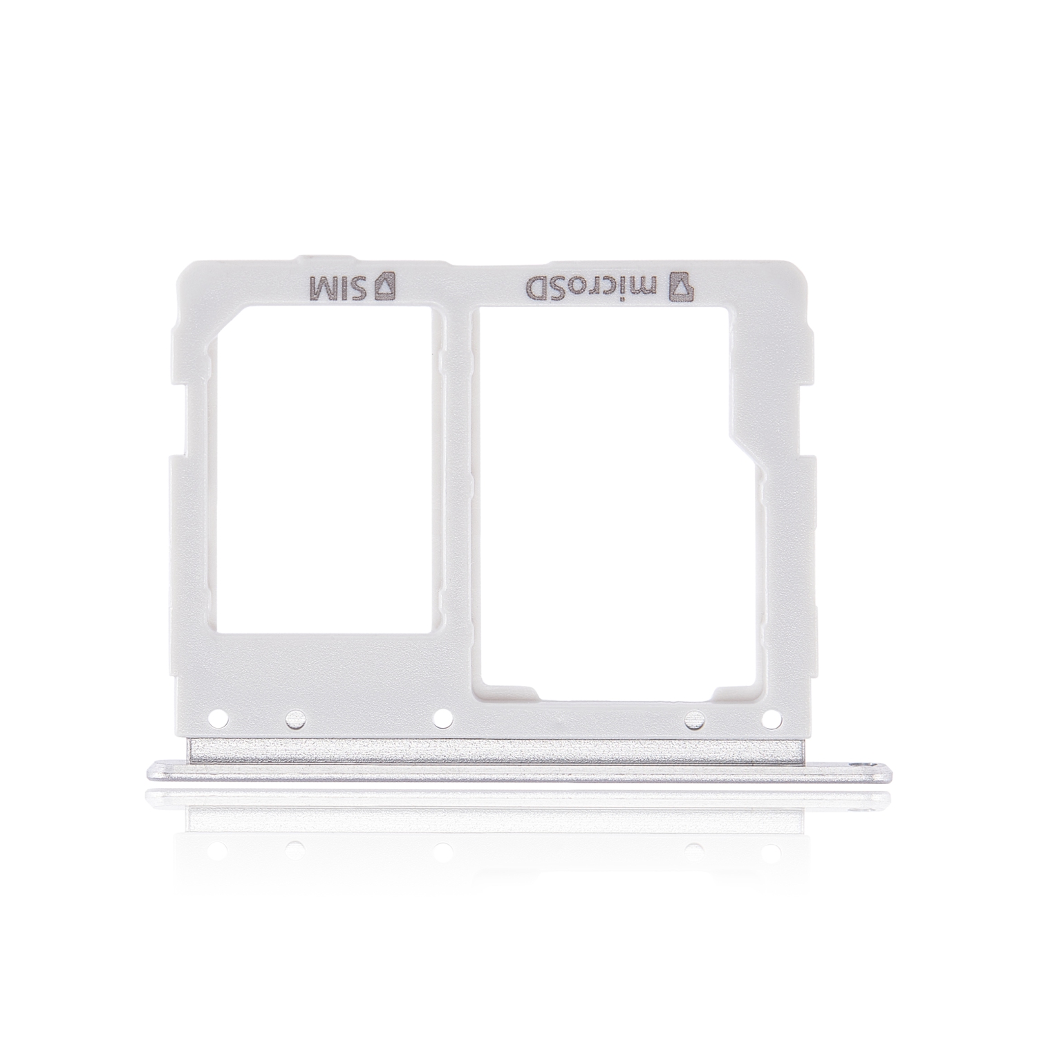 Replacement Sim Card Tray Compatible For Samsung Galaxy Tab S3 9.7" (LTE Version) (White)