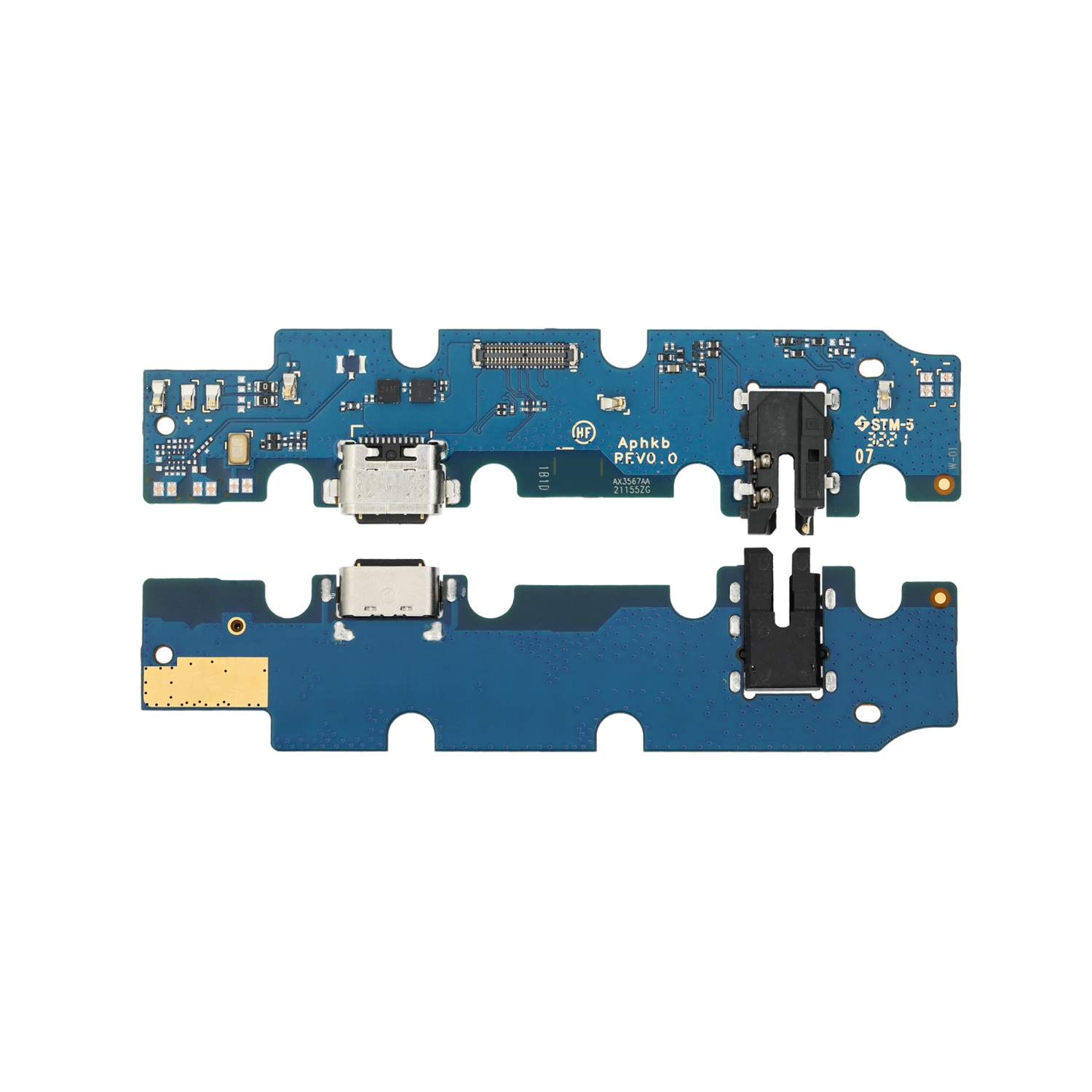 Replacement Charging Port With PCB Board Compatible For Samsung Galaxy Tab A7 Lite (WiFi Version) (PART# Aphkb)