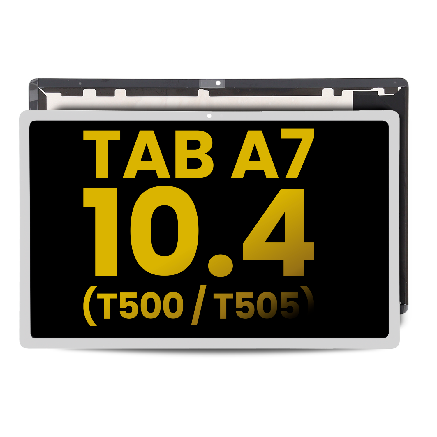 Refurbished - Replacement LCD Assembly Without Frame Compatible For Samsung Galaxy Tab A7 10.4" (T500 / T505 / 2020) (White)