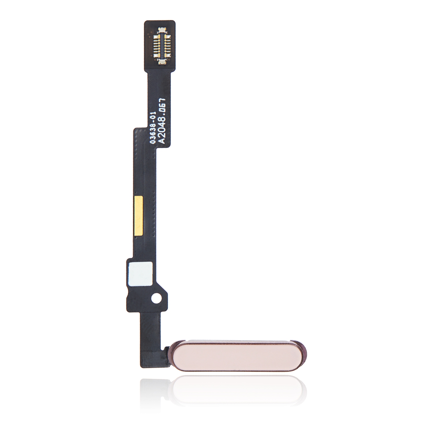 Bouton d’alimentation flexible de rechange compatible avec iPad mini 6 (haut de gamme)