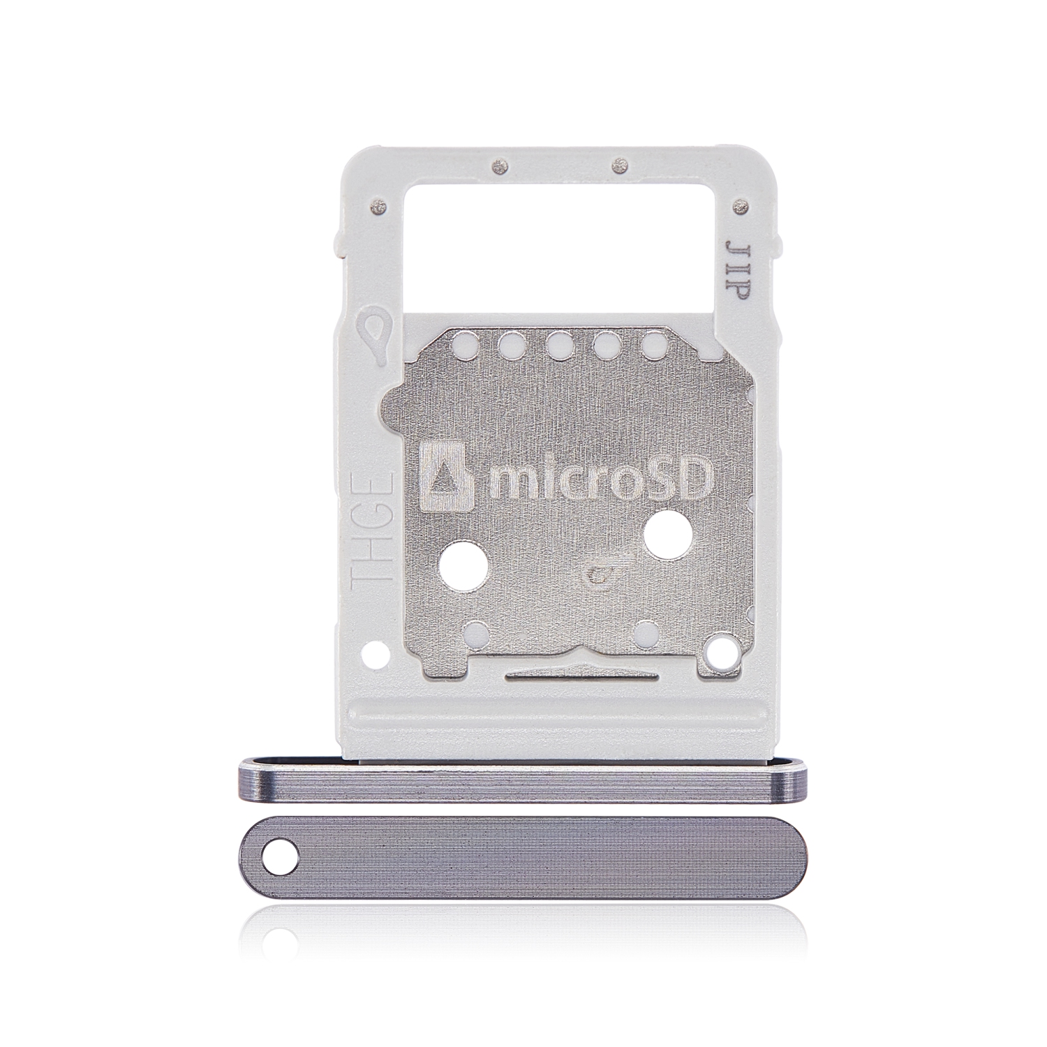 Replacement Sim Card Tray Compatible For Samsung Galaxy Tab S7 11" (Black)