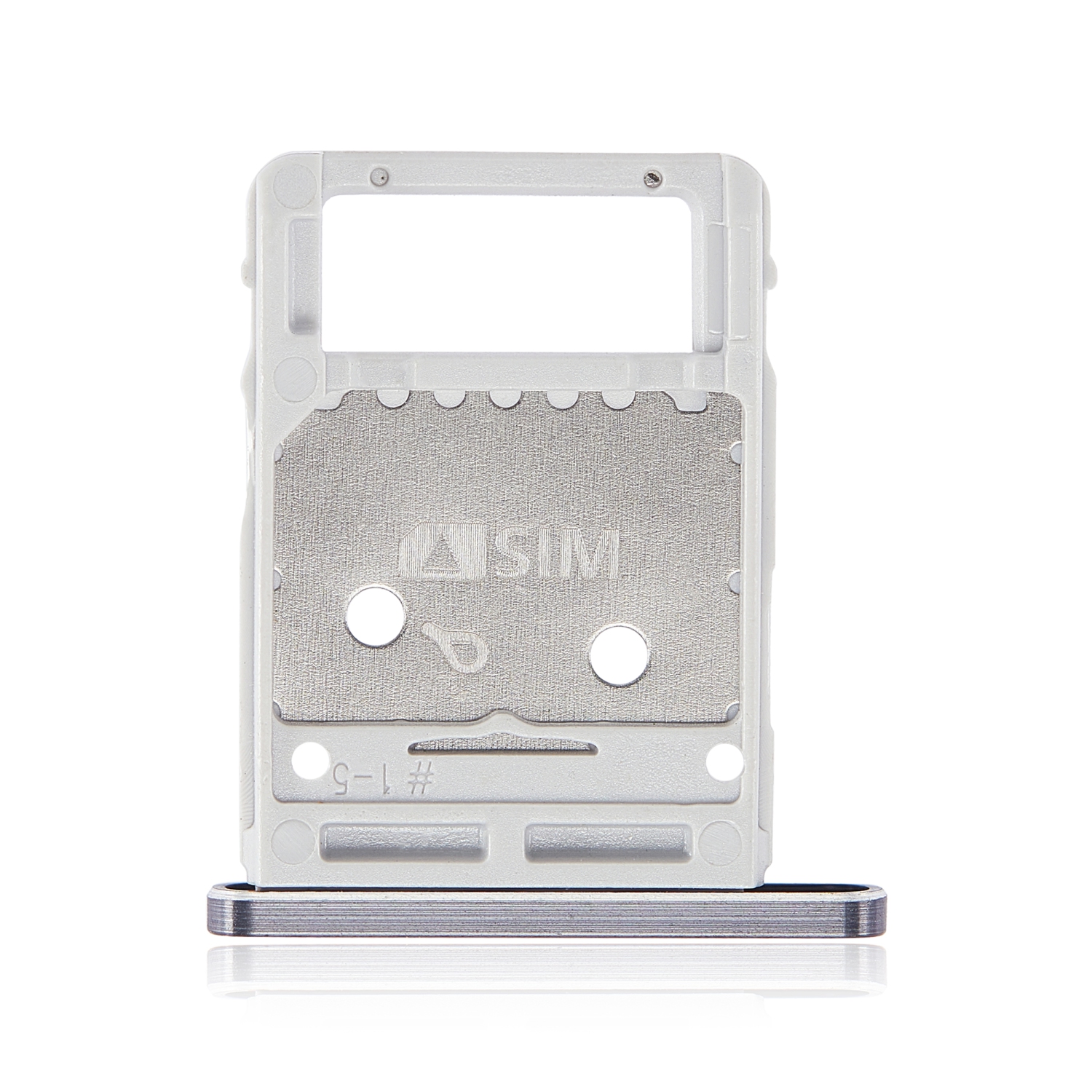 Replacement Sim Card Tray Compatible For Samsung Galaxy Tab S7 11" (Black)