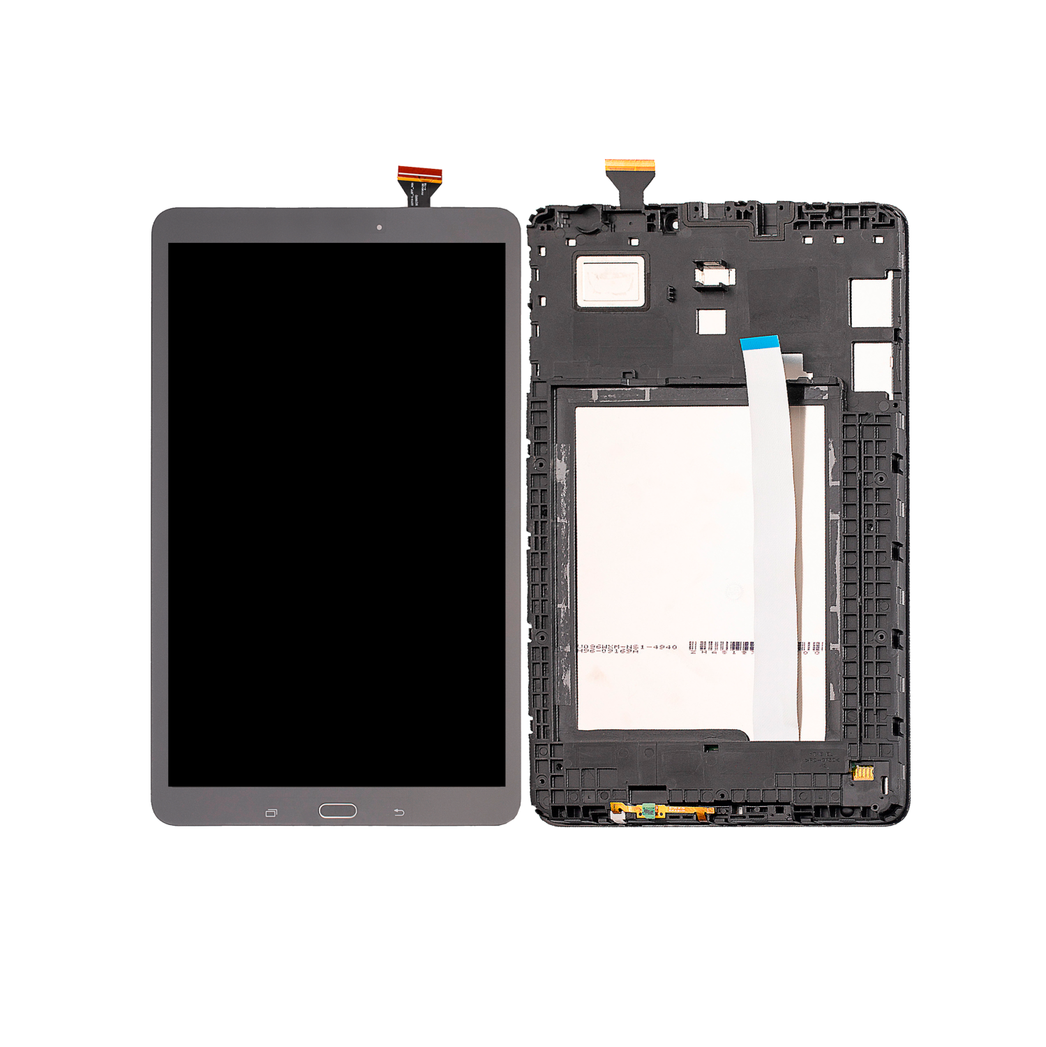 Refurbished - Replacement LCD Assembly With Frame Compatible For Samsung Galaxy Tab E 9.6" (T560 / T561) (Black)