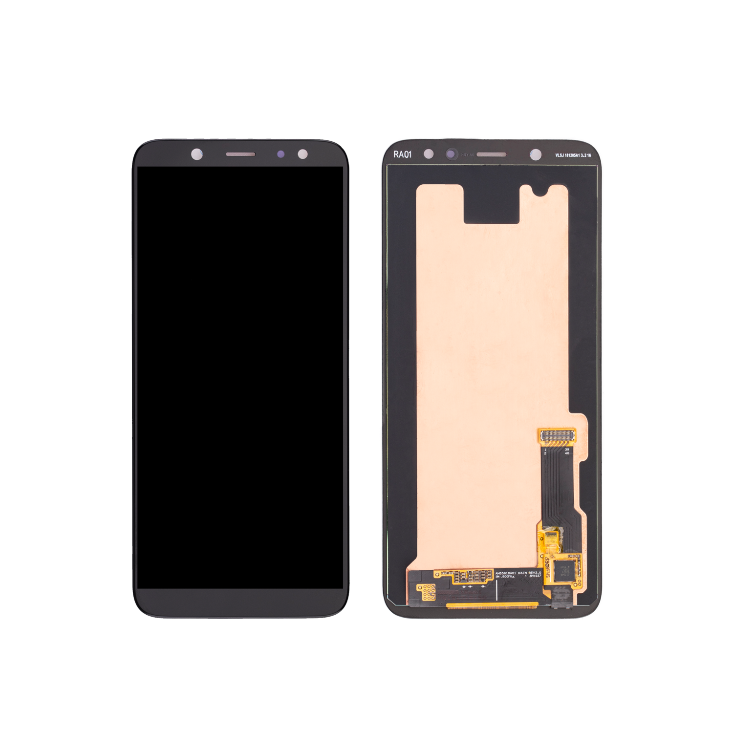 Refurbished (Excellent) - Replacement OLED Assembly Without Frame Compatible For Samsung Galaxy A6 (A600 / 2018) (All Colors)