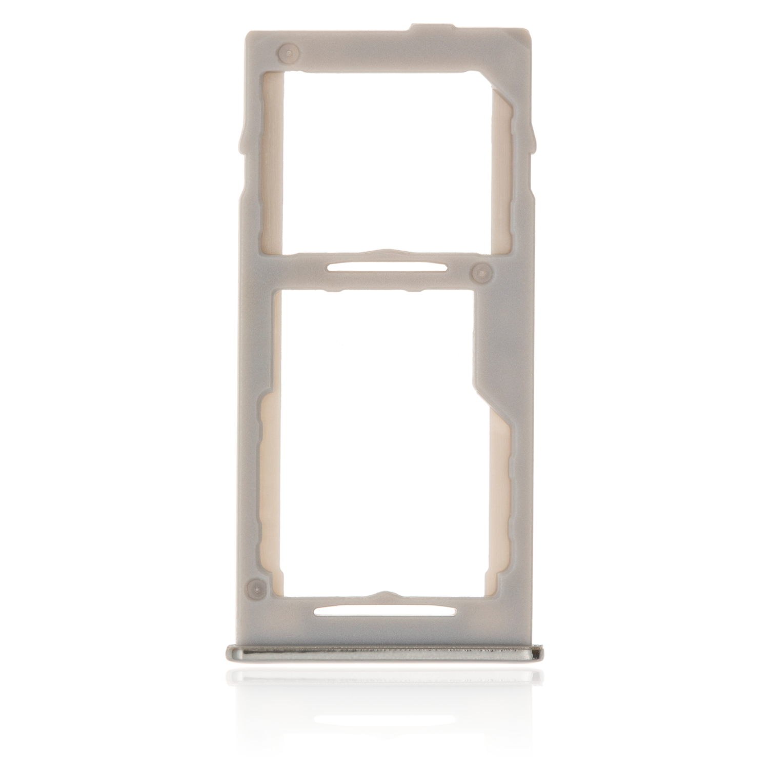 Replacement Dual Sim Card Tray Compatible For Samsung Galaxy A42 5G (Prism Dot Gray)