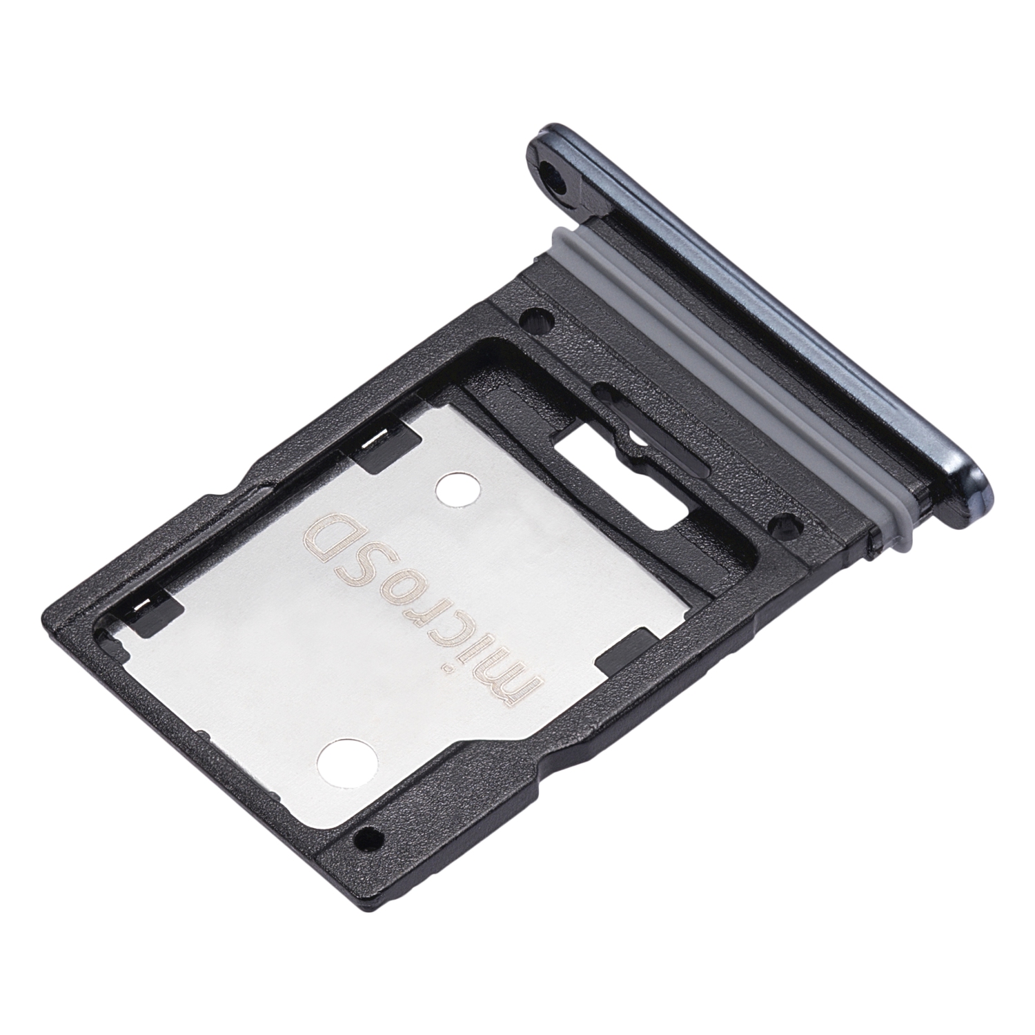 Replacement Single Sim Card Tray Compatible For Samsung Galaxy A53 5G (Black)