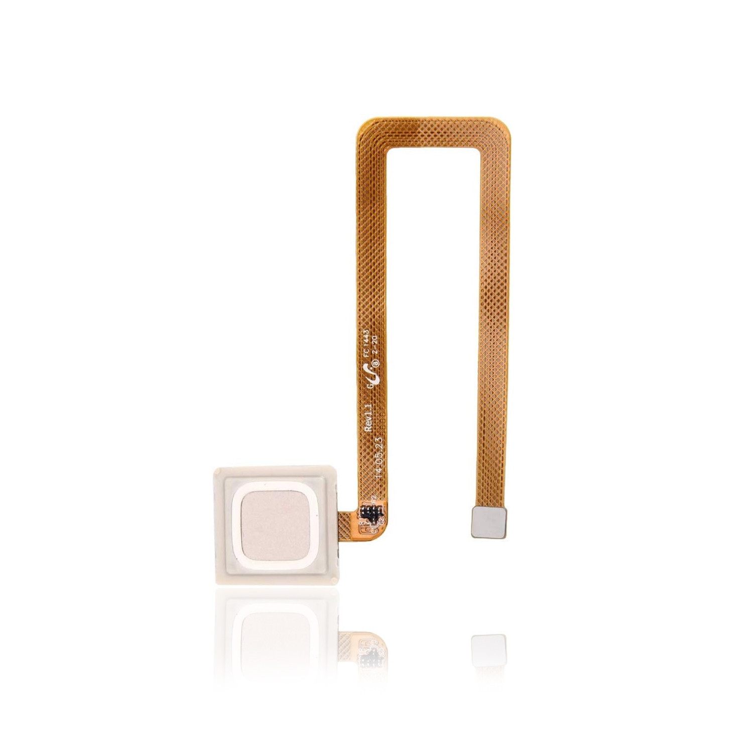 Replacement Fingerprint Reader With Flex Cable Compatible For Huawei Mate 7 (Gold)
