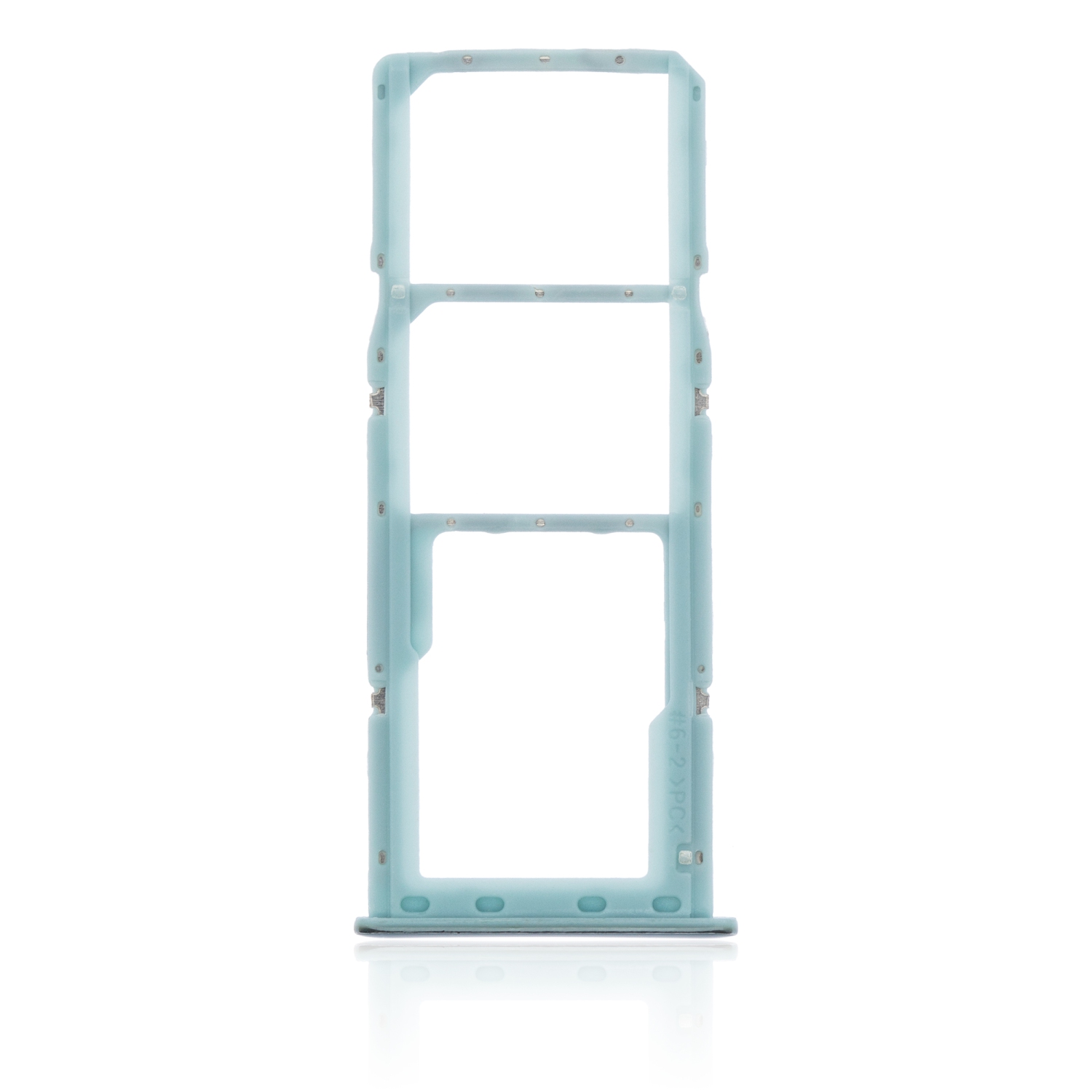 Replacement Dual Sim Card Tray Compatible For Samsung Galaxy A71 (Prism Crush Blue)