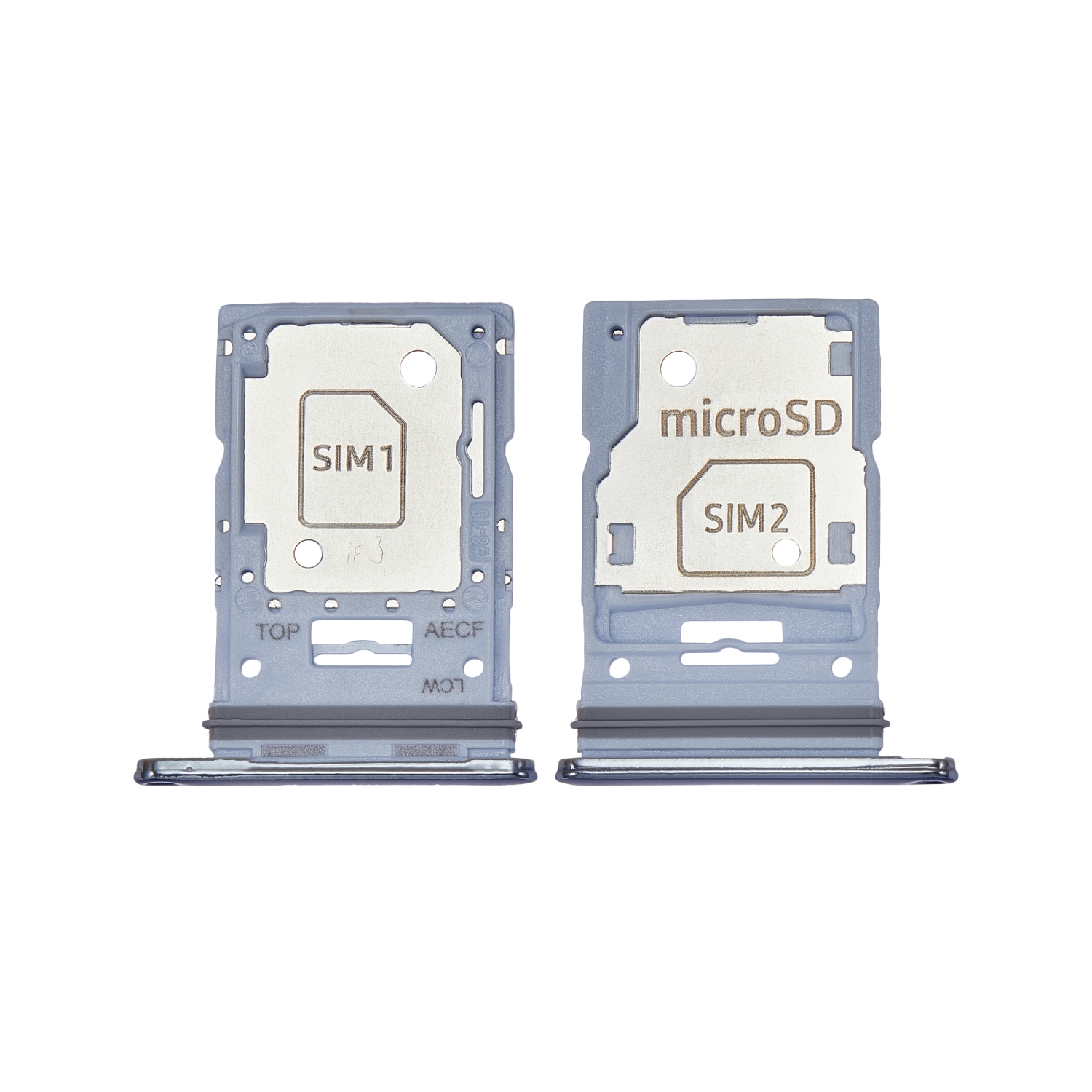 Replacement Dual Sim Card Tray Compatible For Samsung Galaxy A53 5G (Blue)