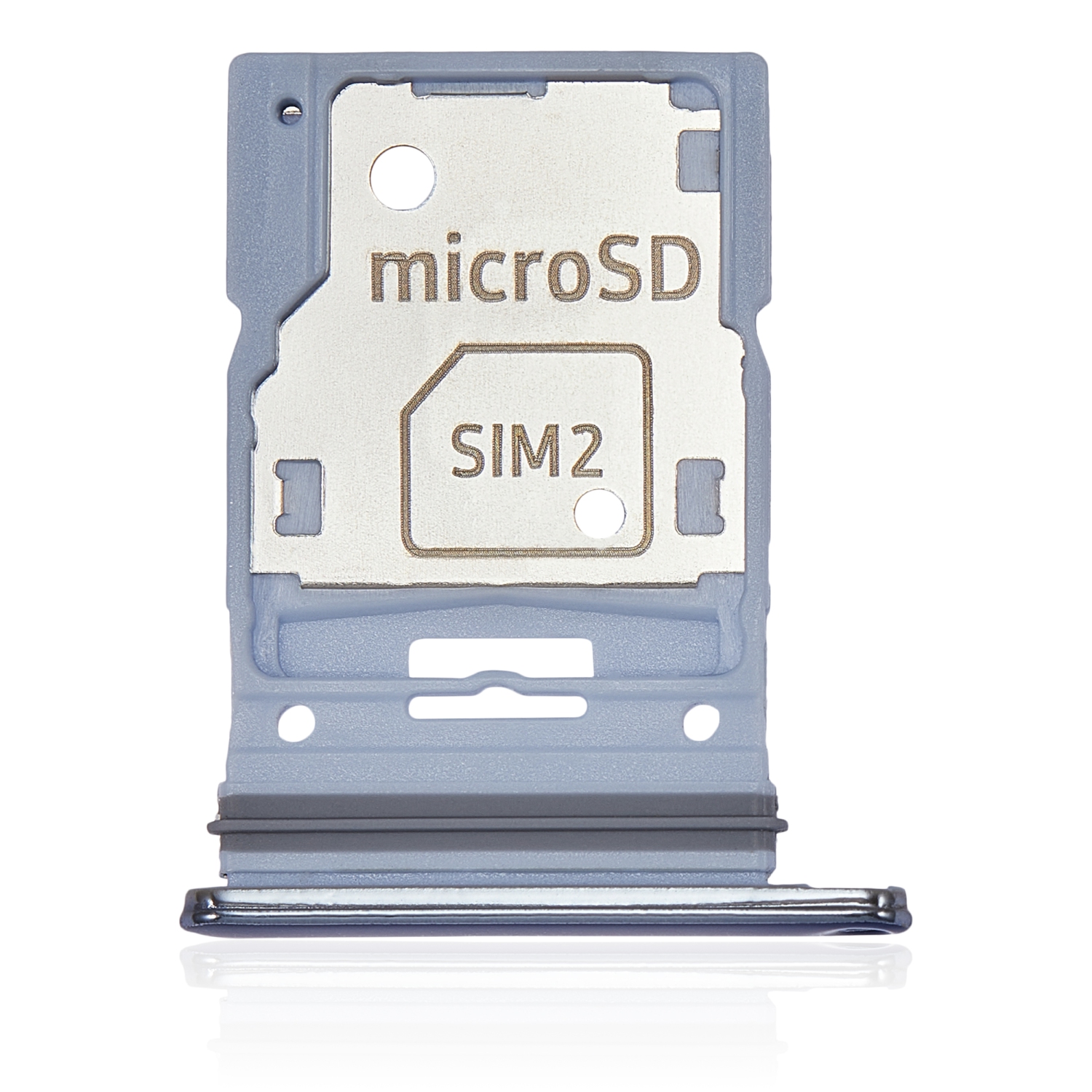 Replacement Dual Sim Card Tray Compatible For Samsung Galaxy A53 5G (Blue)