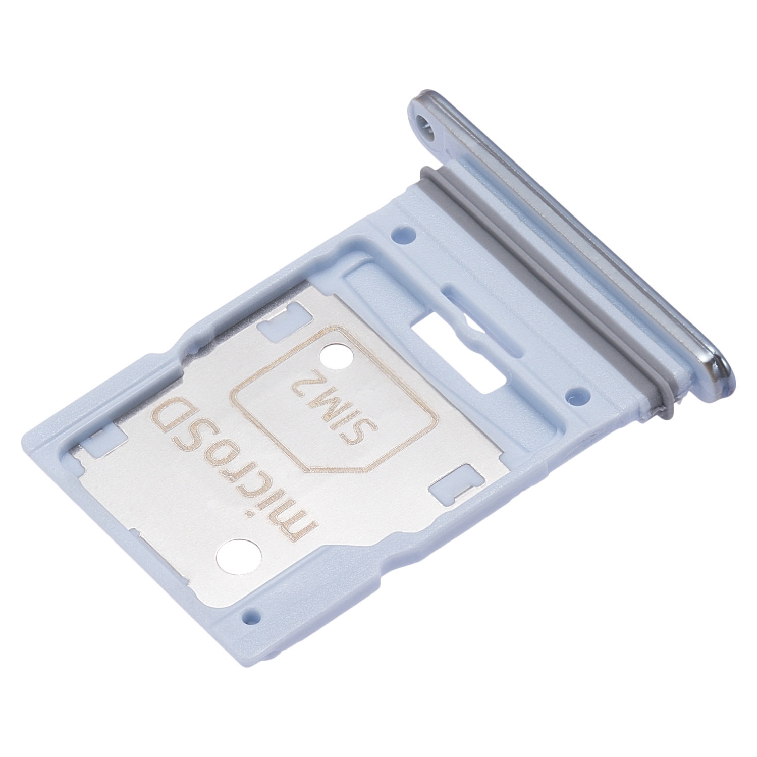 Replacement Dual Sim Card Tray Compatible For Samsung Galaxy A53 5G (Blue)