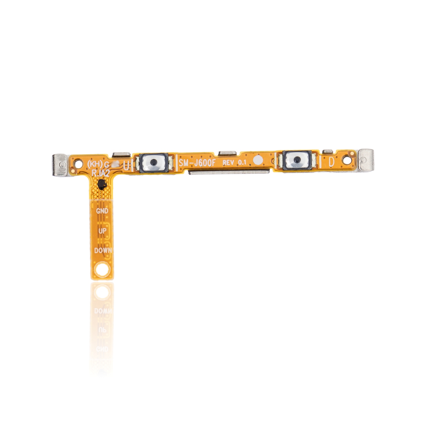 Replacement Volume Button Flex Cable Compatible For Samsung Galaxy A6 (A600 / 2018) / A6 Plus (A605 / 2018)