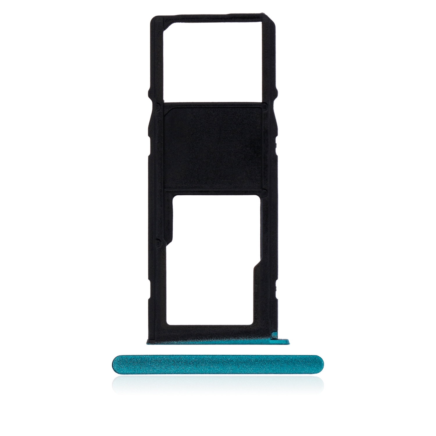 Replacement Single Sim Tray Compatible For Samsung Galaxy A21 (A215 / 2020) (Cloud Blue)