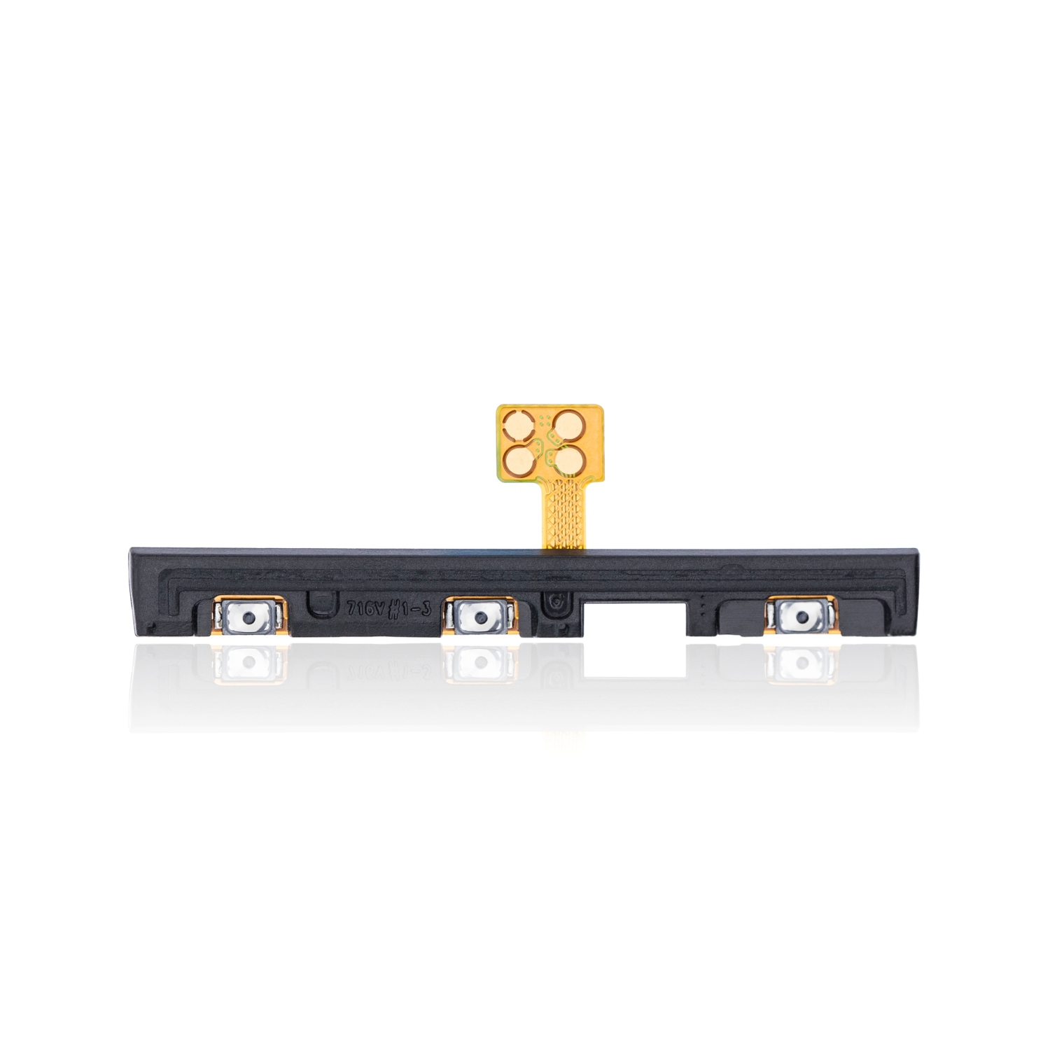 Replacement Power And Volume Button Flex Cable Compatible For Samsung Galaxy A71 5G UW (A716V / 2020)