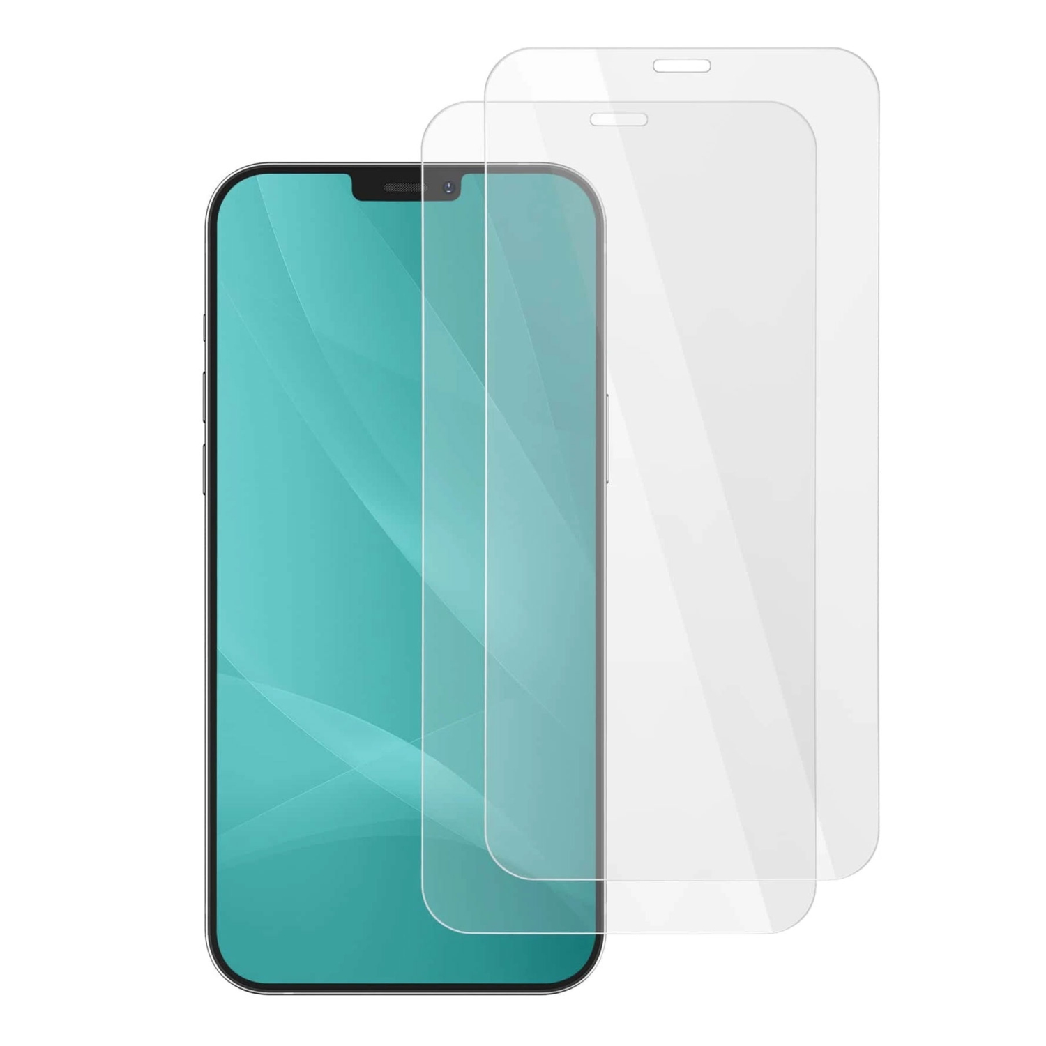 Ensemble de boîtes en verre trempé pour iPhone 12 Mini d’Apple