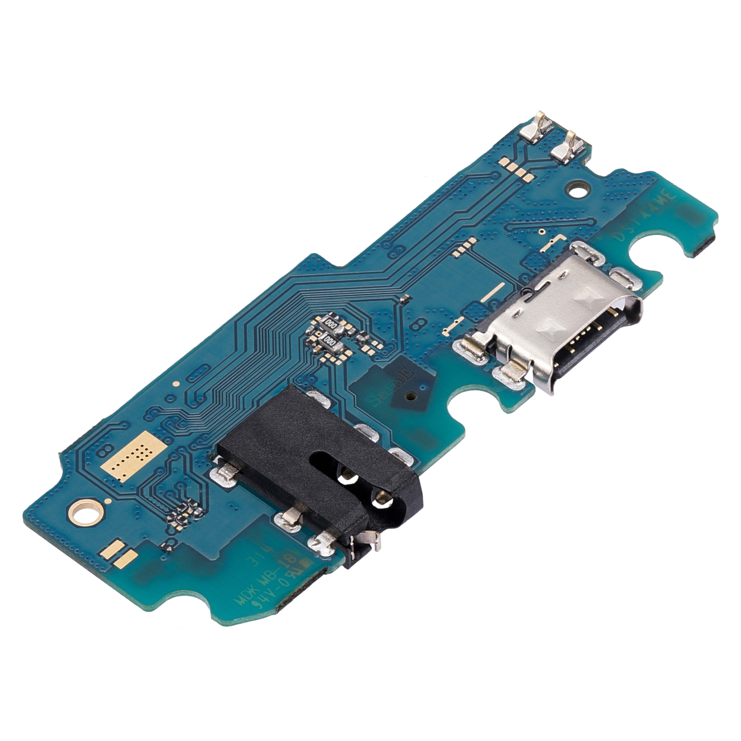 Replacement Charging Port Board With Headphone Jack Compatible For Samsung Galaxy A13 5G (PART# SM-A136_R0.3D) (Premium)