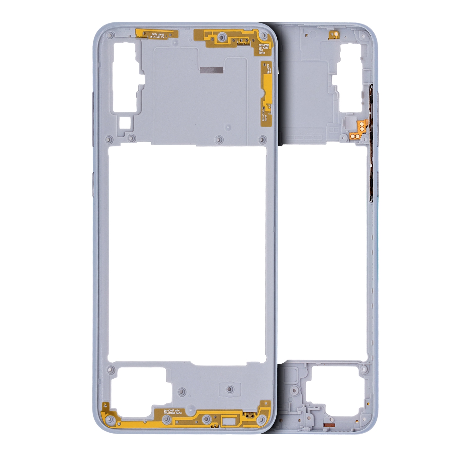Replacement Mid-Frame Housing Compatible For Samsung Galaxy A70